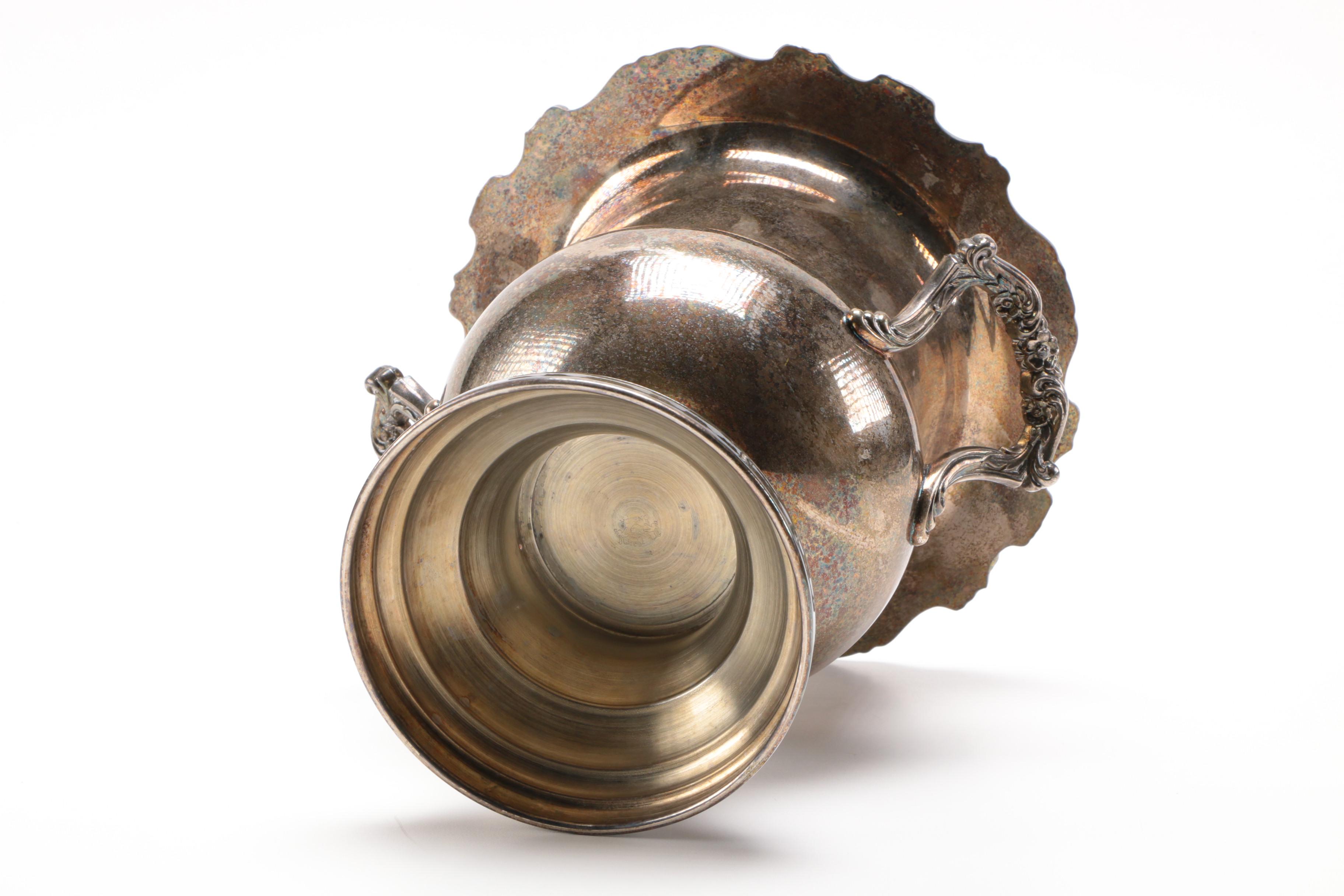 Oneida Silver Plated Wine Chiller