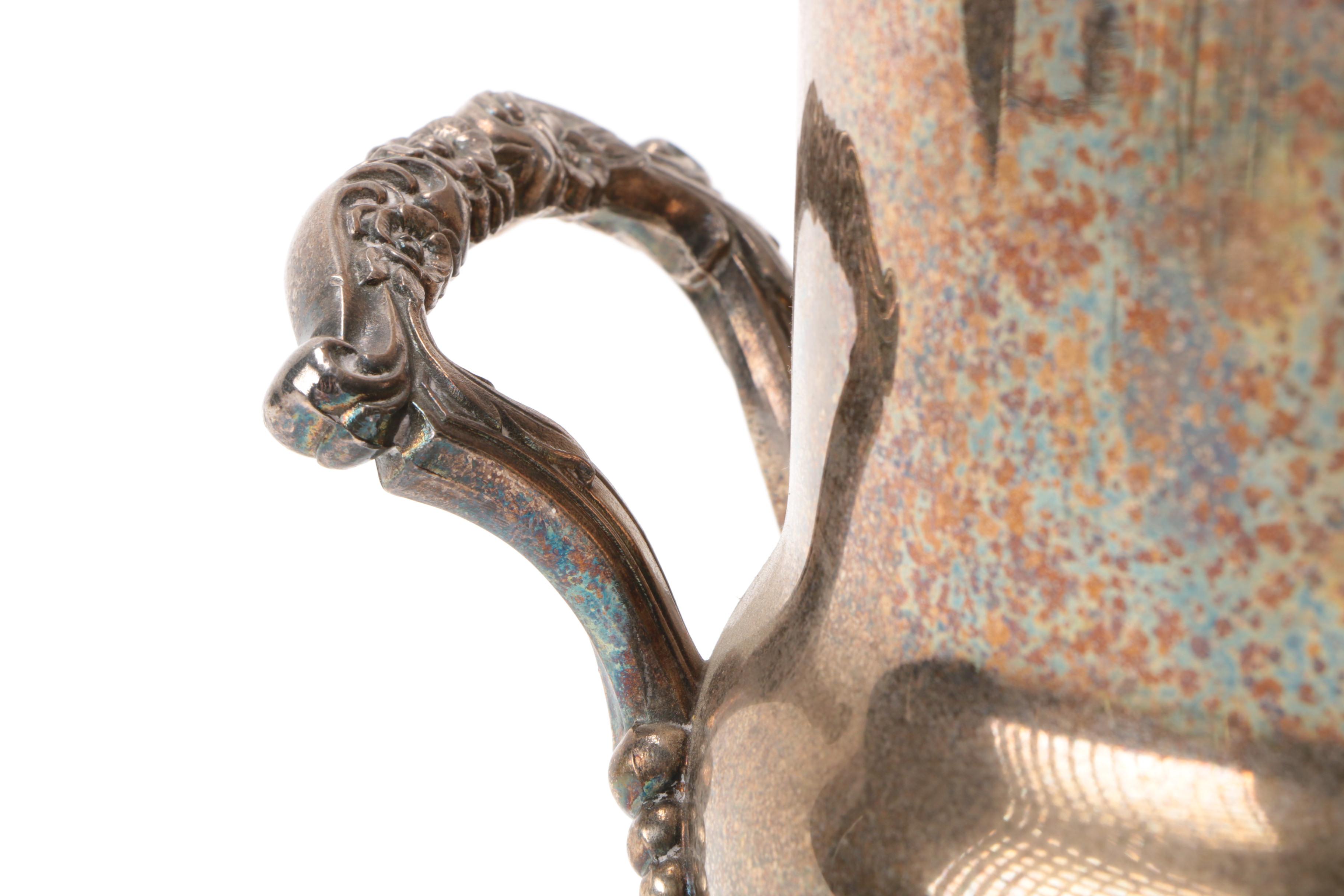 Oneida Silver Plated Wine Chiller