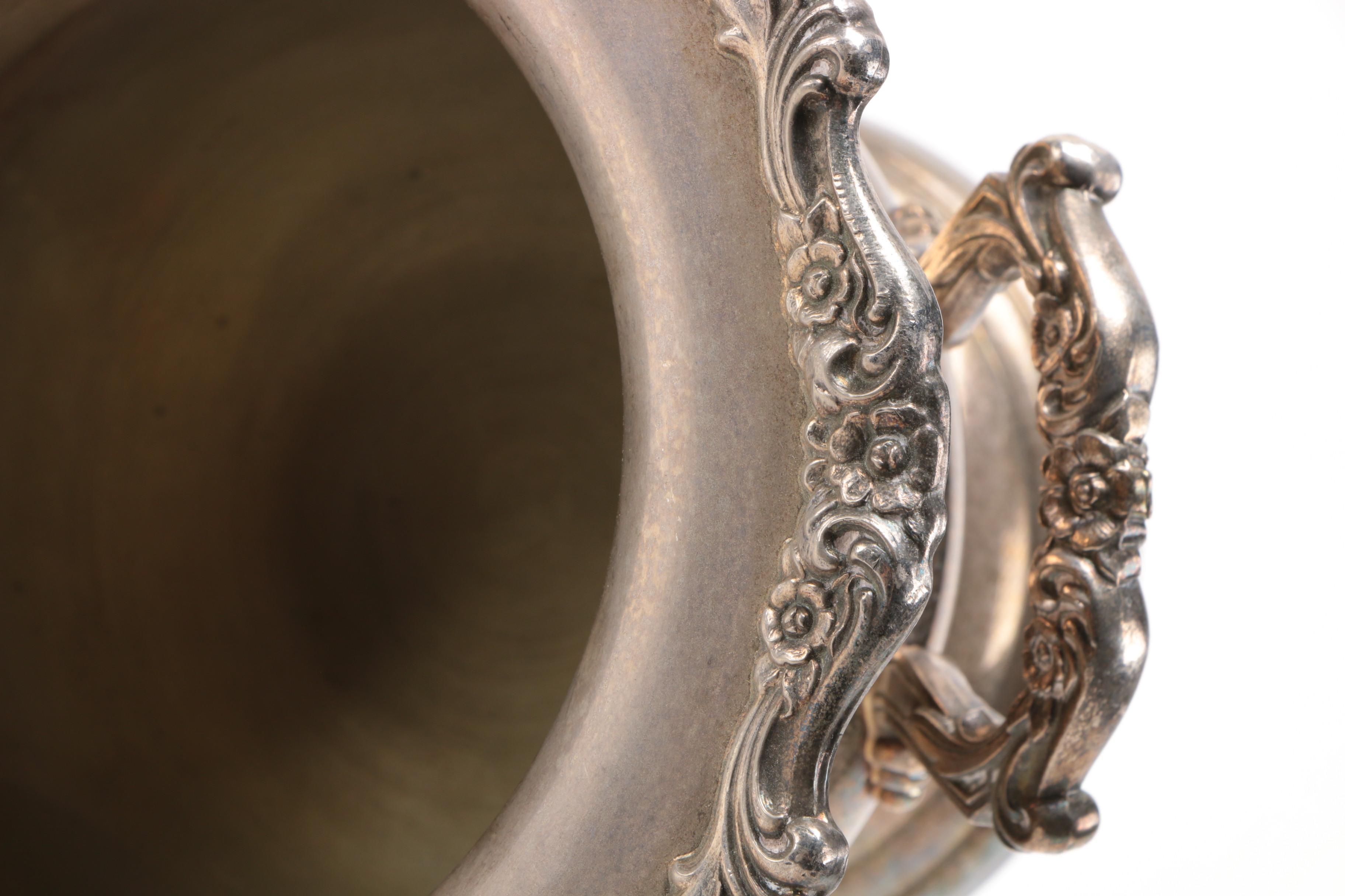 Oneida Silver Plated Wine Chiller