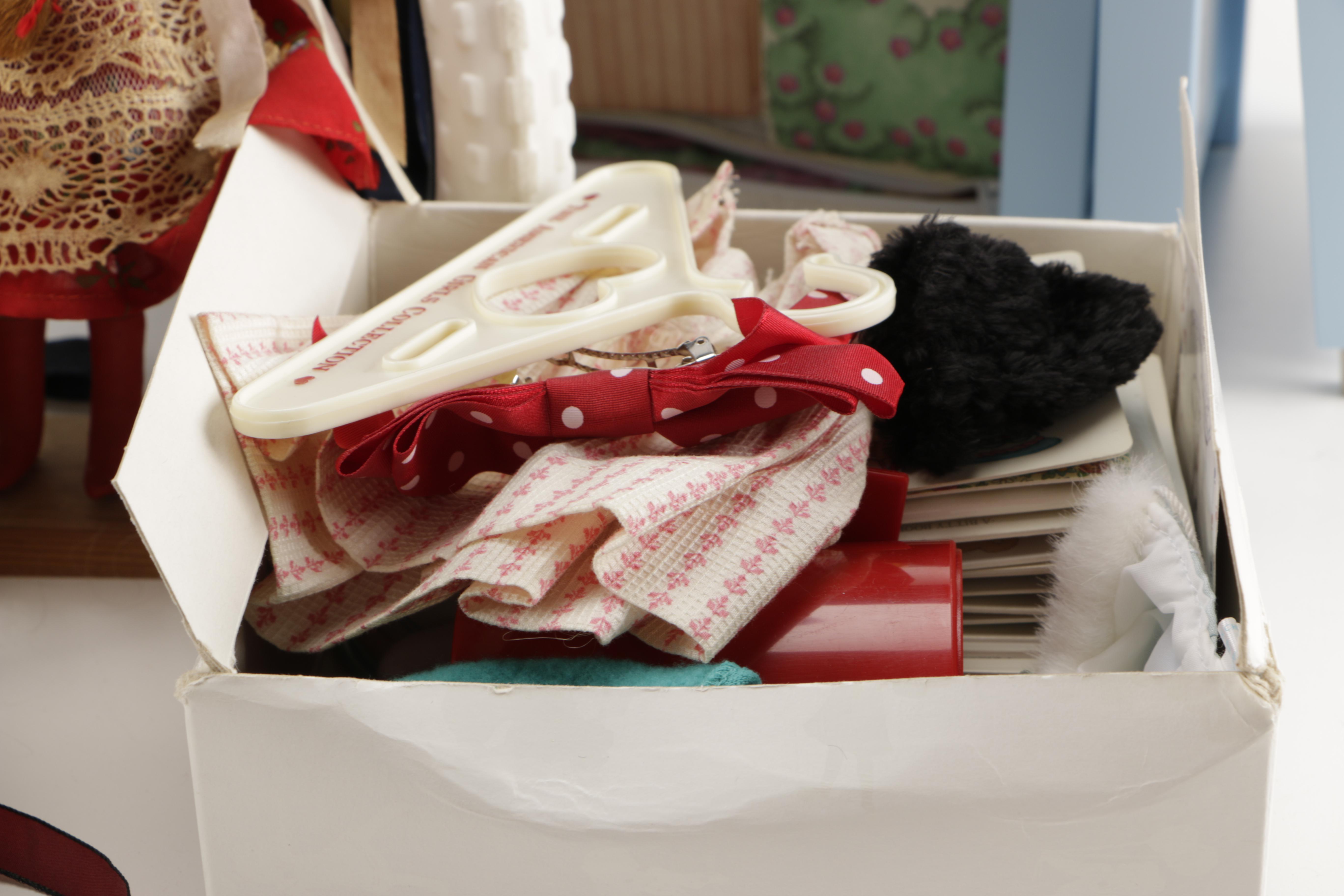 American Girl Bitty Baby With More Dolls and Accessories