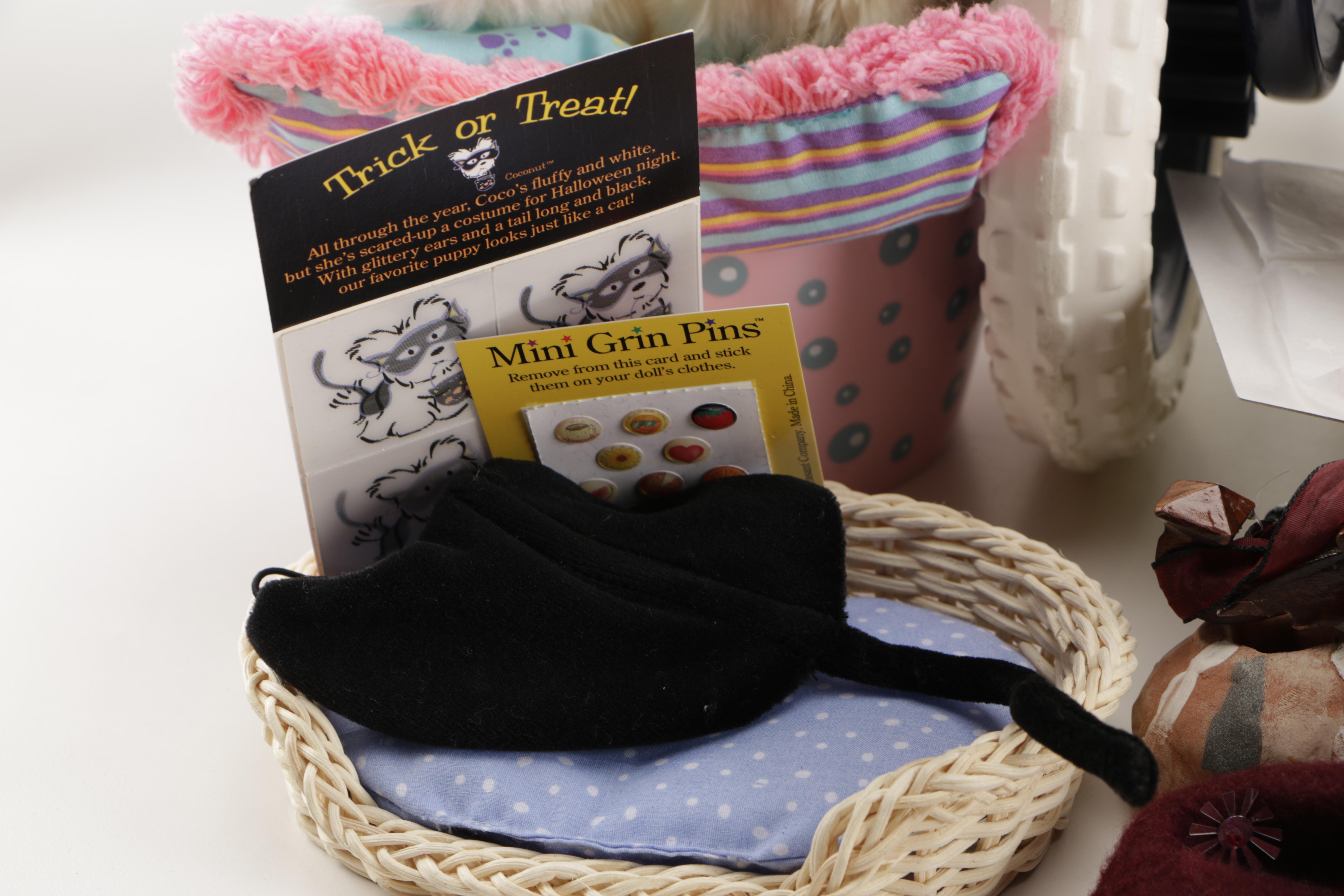 American Girl Bitty Baby With More Dolls and Accessories