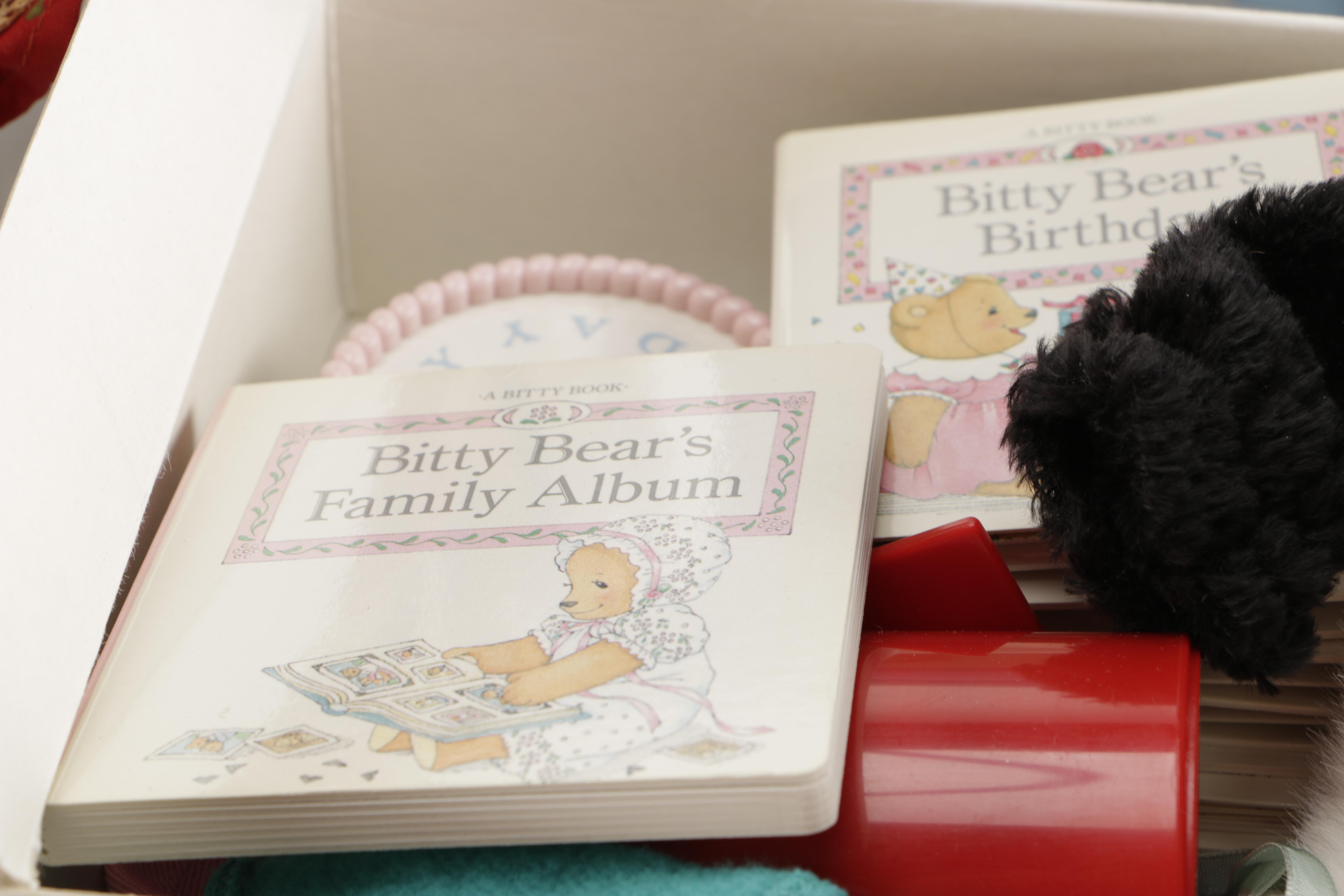 American Girl Bitty Baby With More Dolls and Accessories