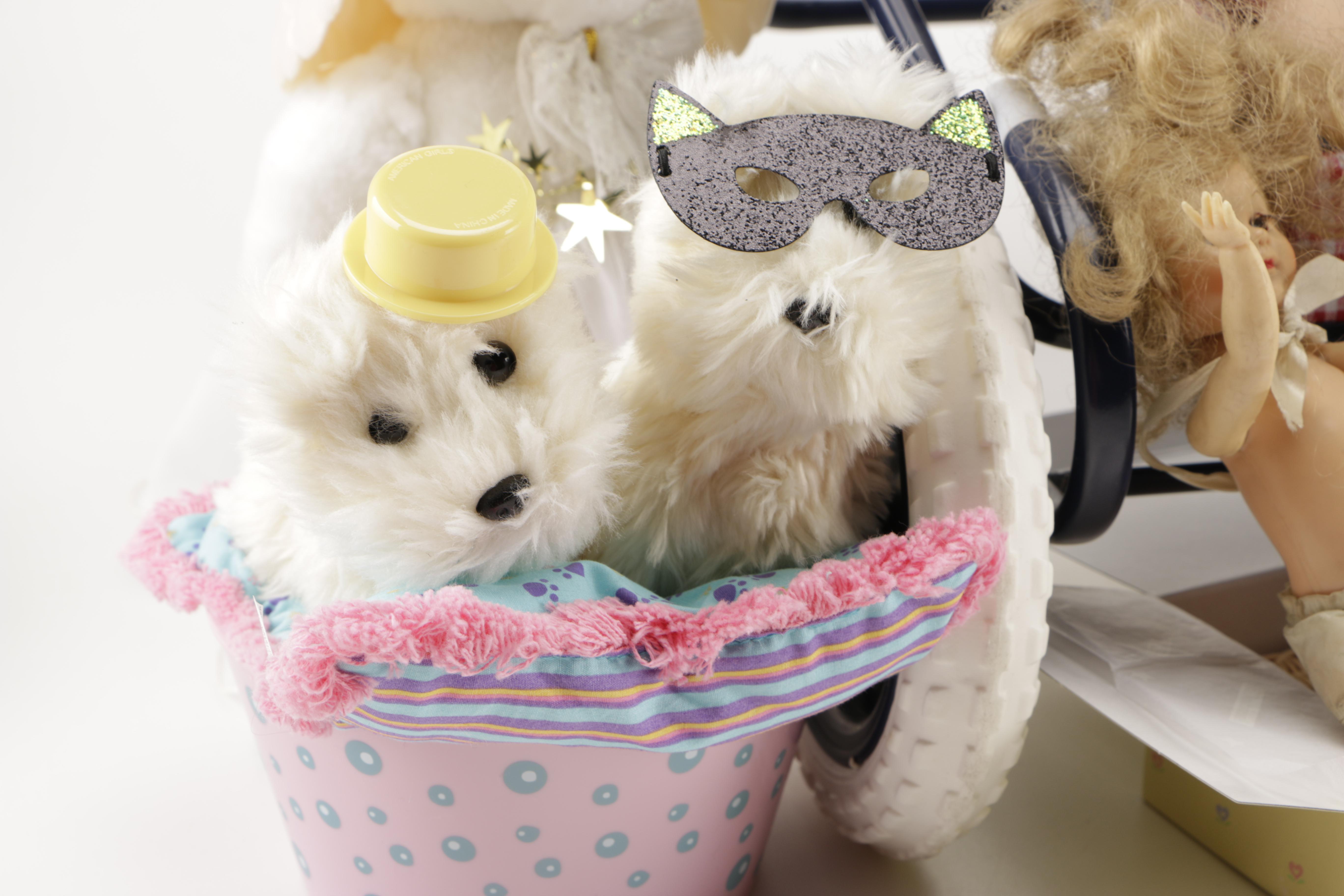 American Girl Bitty Baby With More Dolls and Accessories