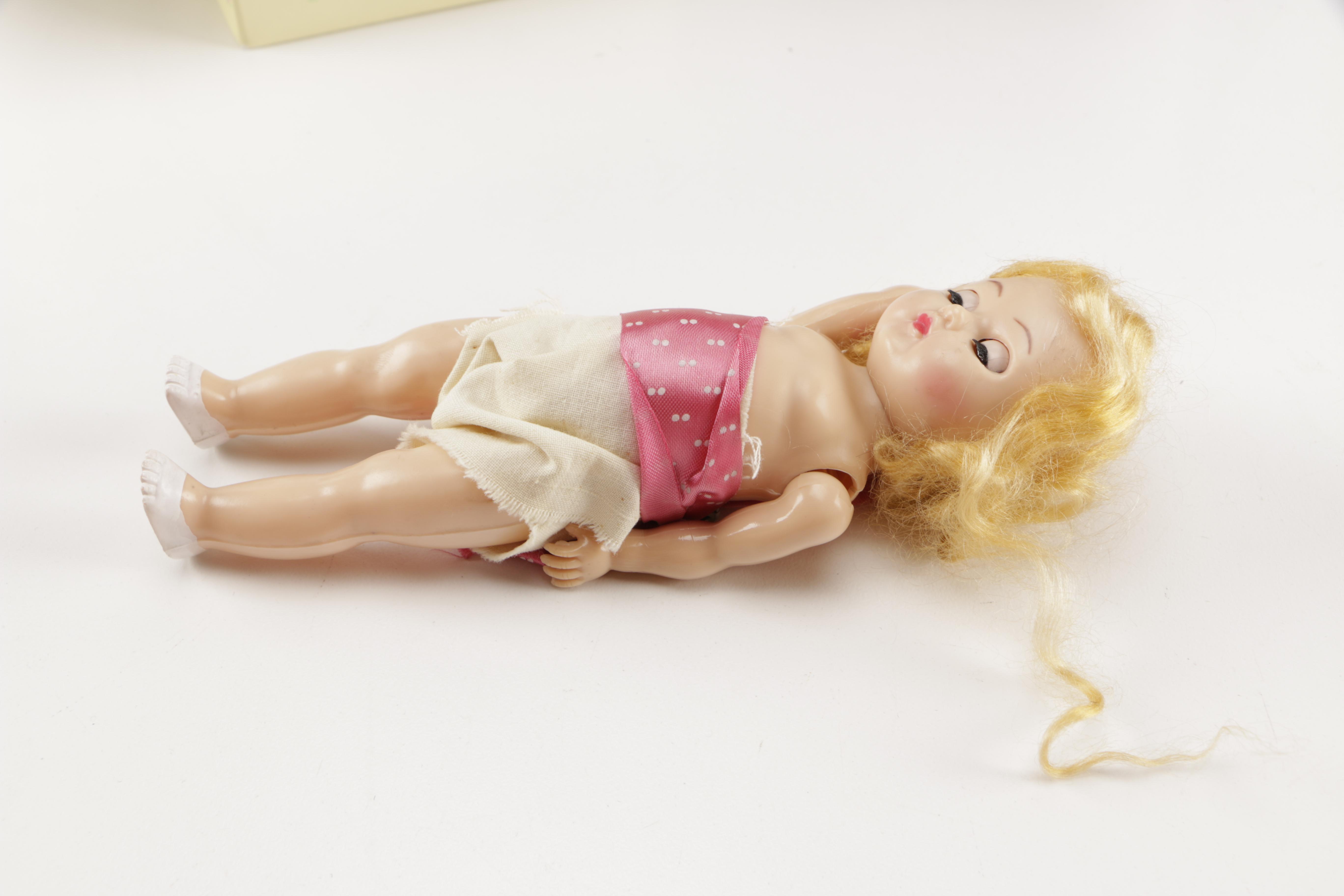 American Girl Bitty Baby With More Dolls and Accessories