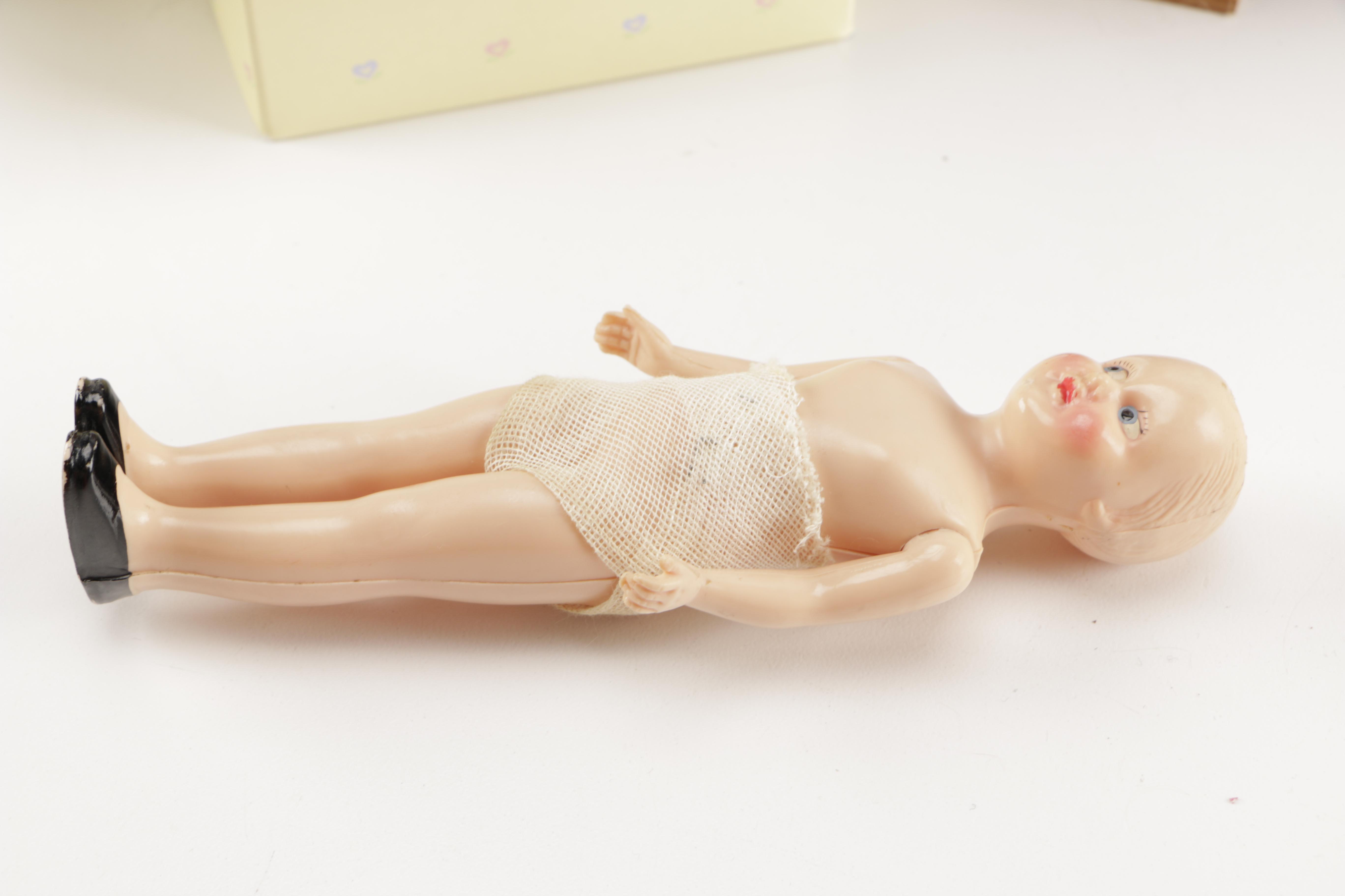 American Girl Bitty Baby With More Dolls and Accessories