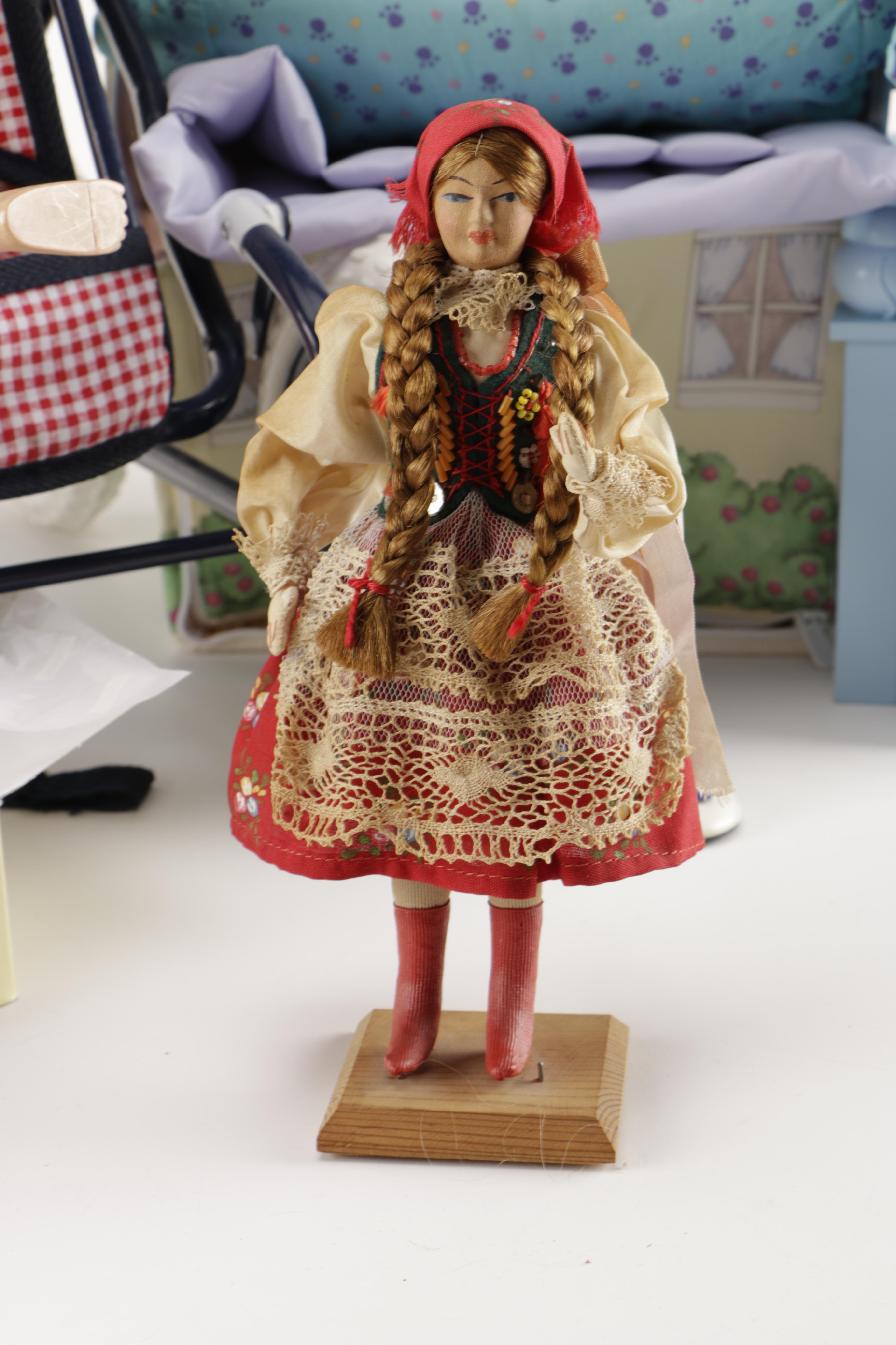 American Girl Bitty Baby With More Dolls and Accessories