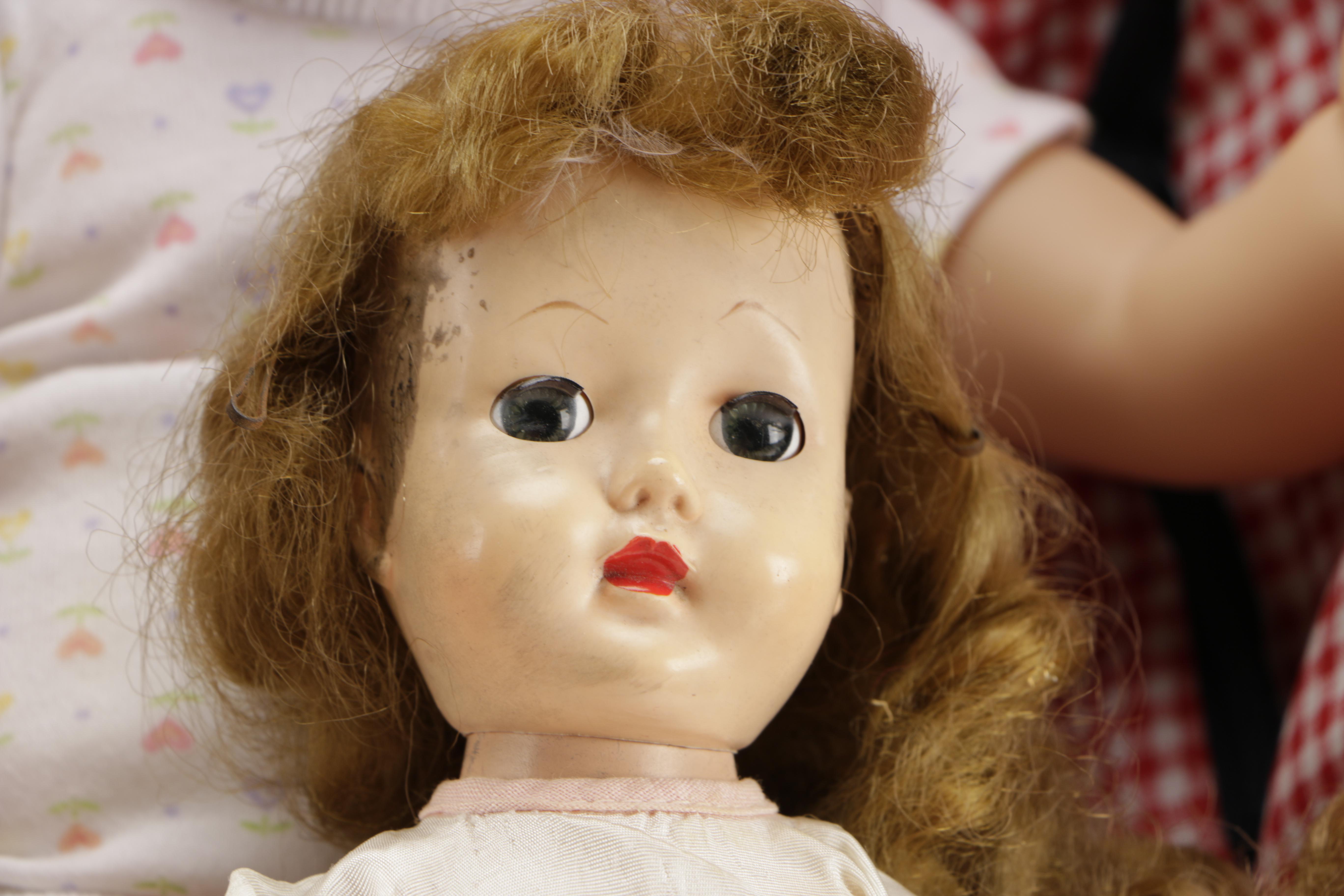 American Girl Bitty Baby With More Dolls and Accessories