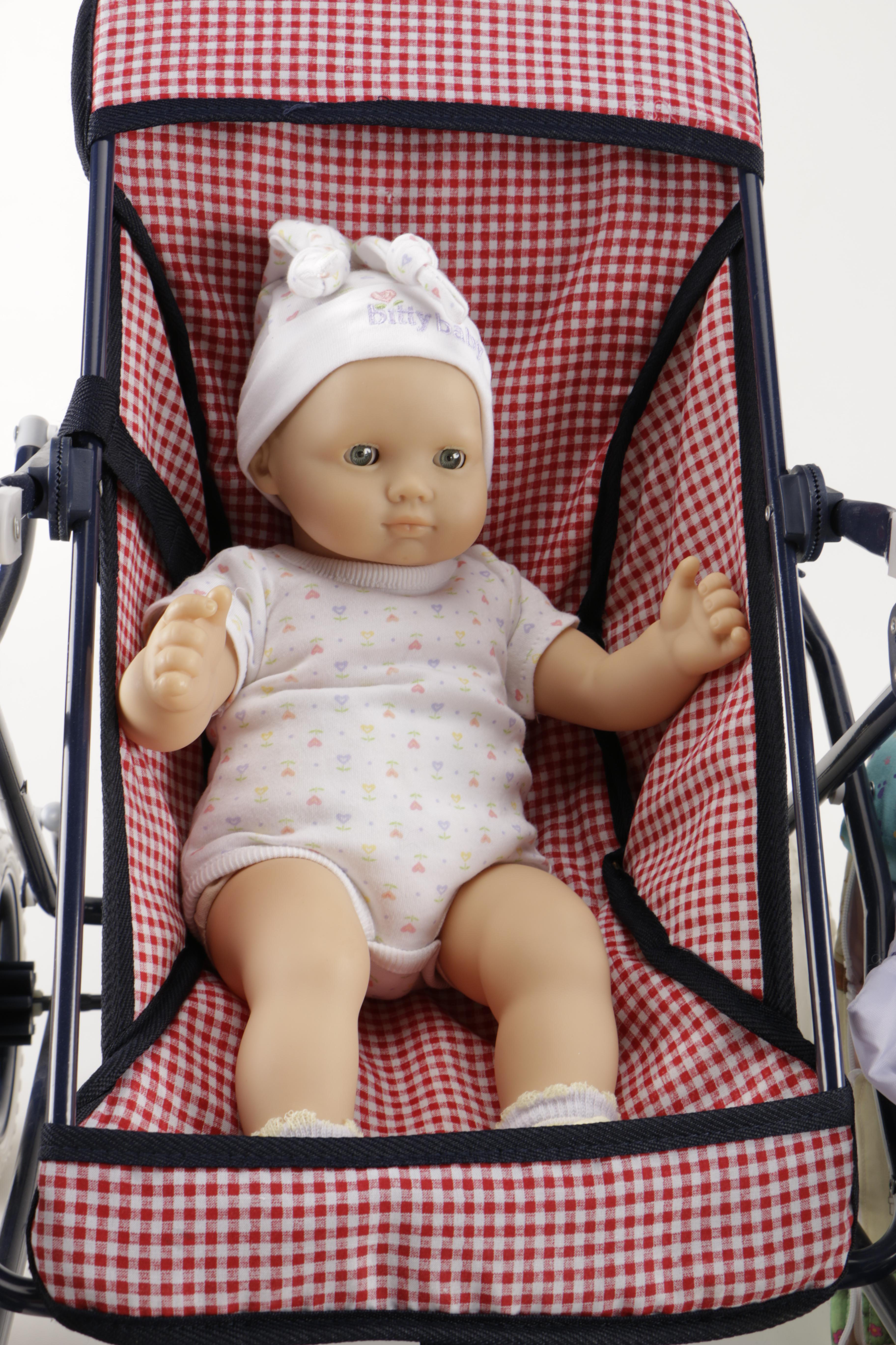 American Girl Bitty Baby With More Dolls and Accessories