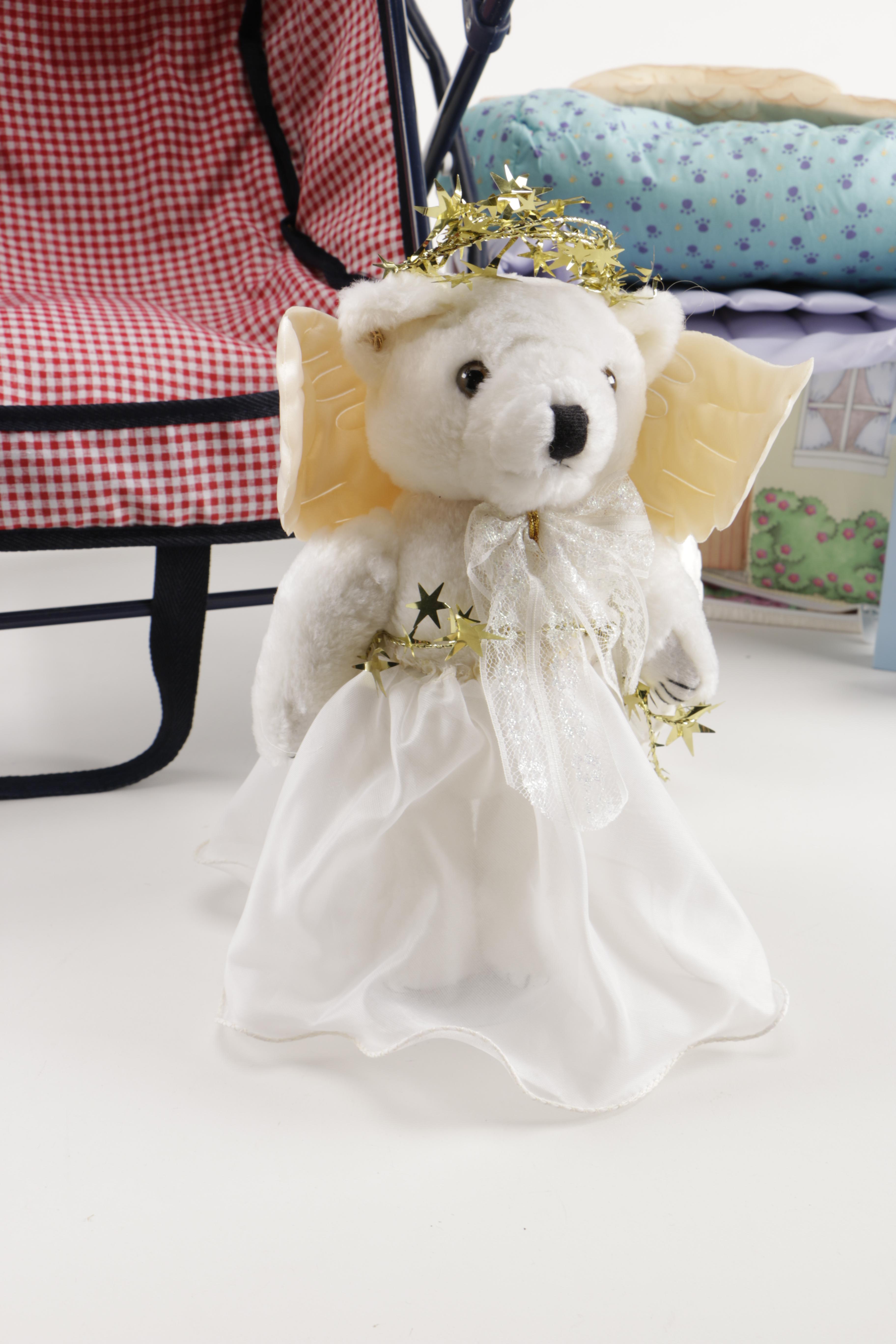 American Girl Bitty Baby With More Dolls and Accessories