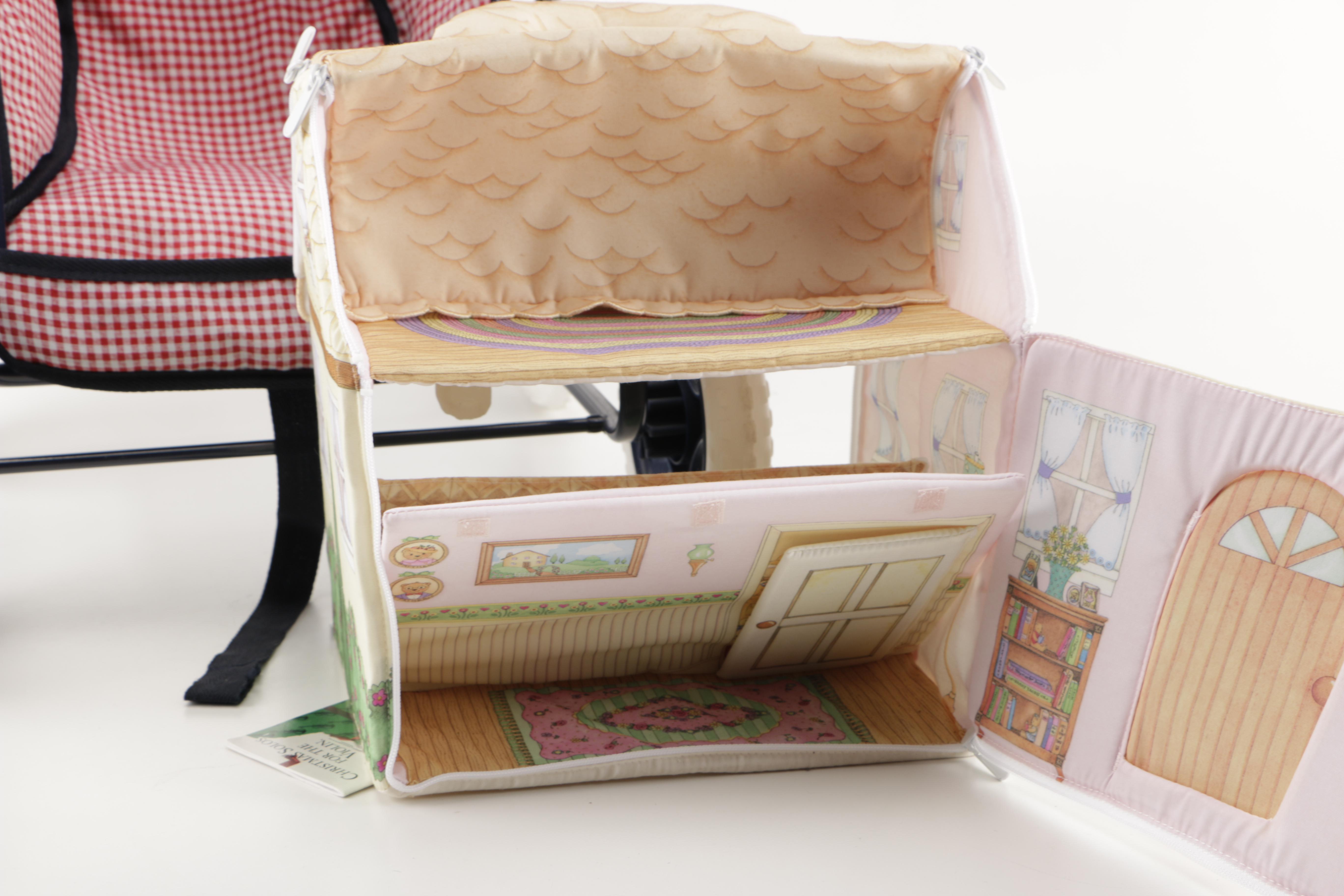 American Girl Bitty Baby With More Dolls and Accessories