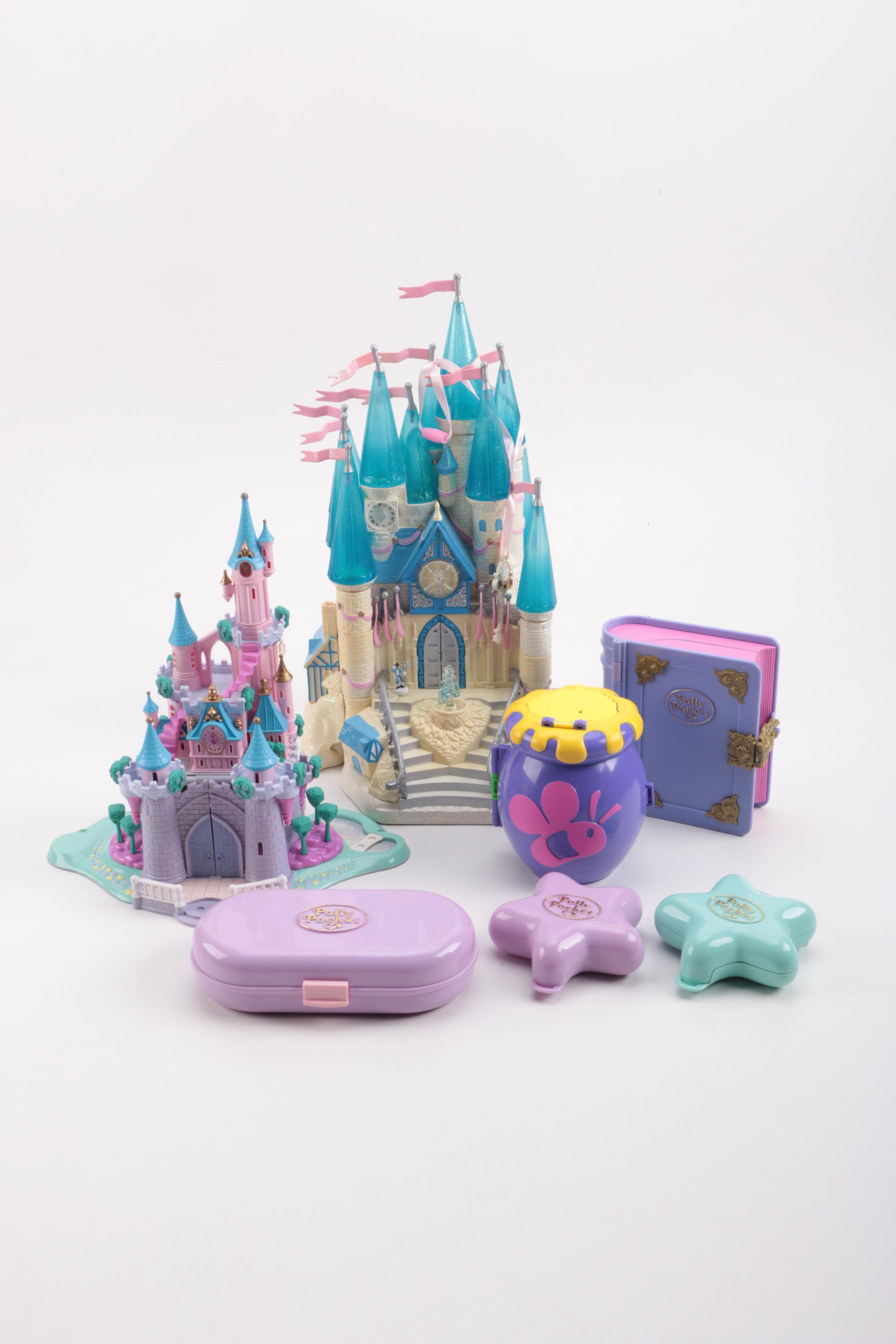 Polly Pocket with Disney Play Sets