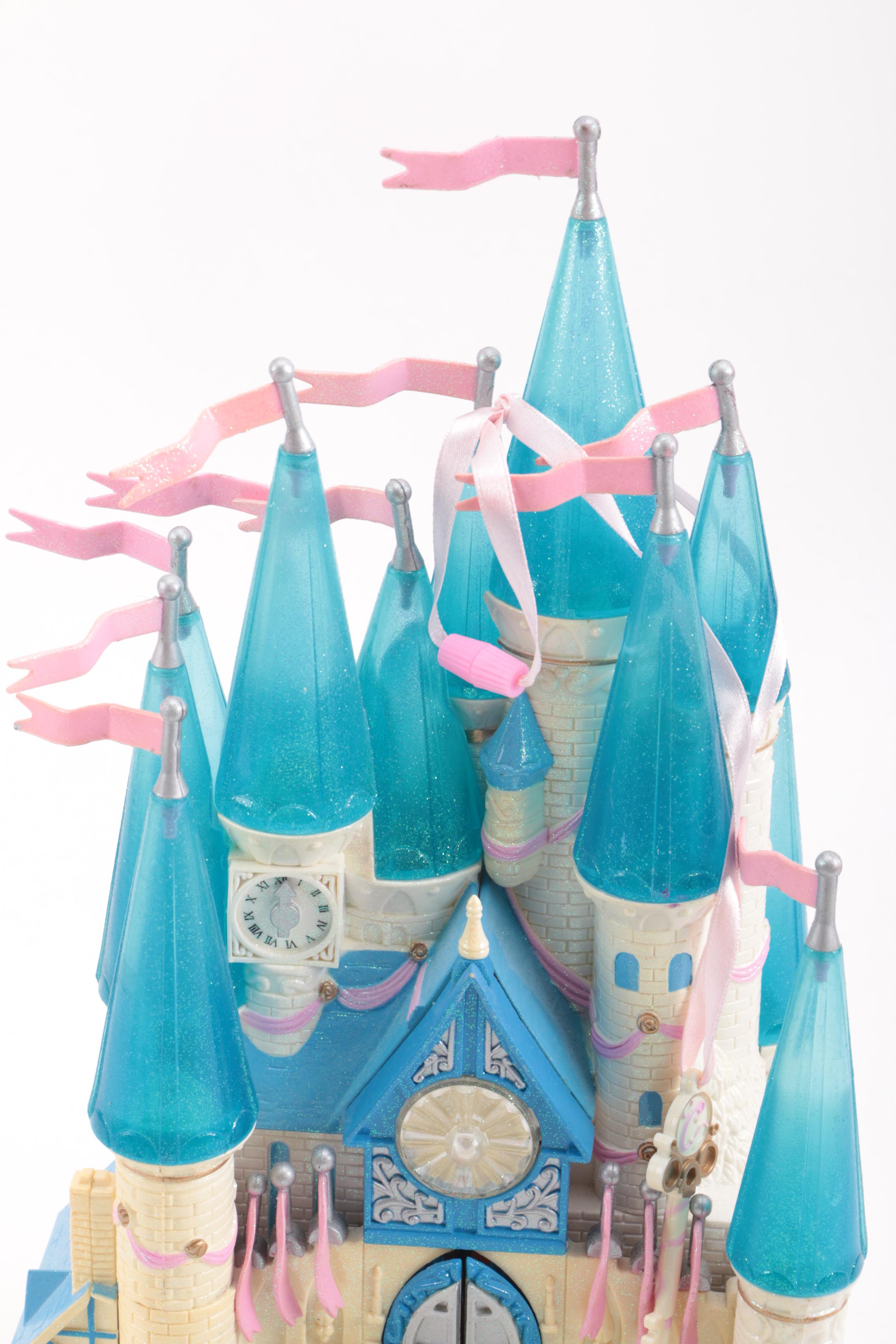 Polly Pocket with Disney Play Sets