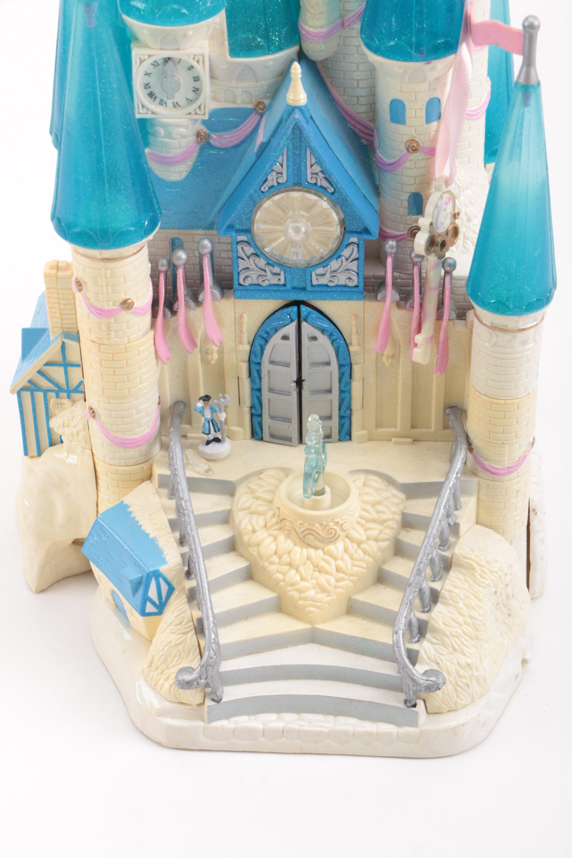 Polly Pocket with Disney Play Sets