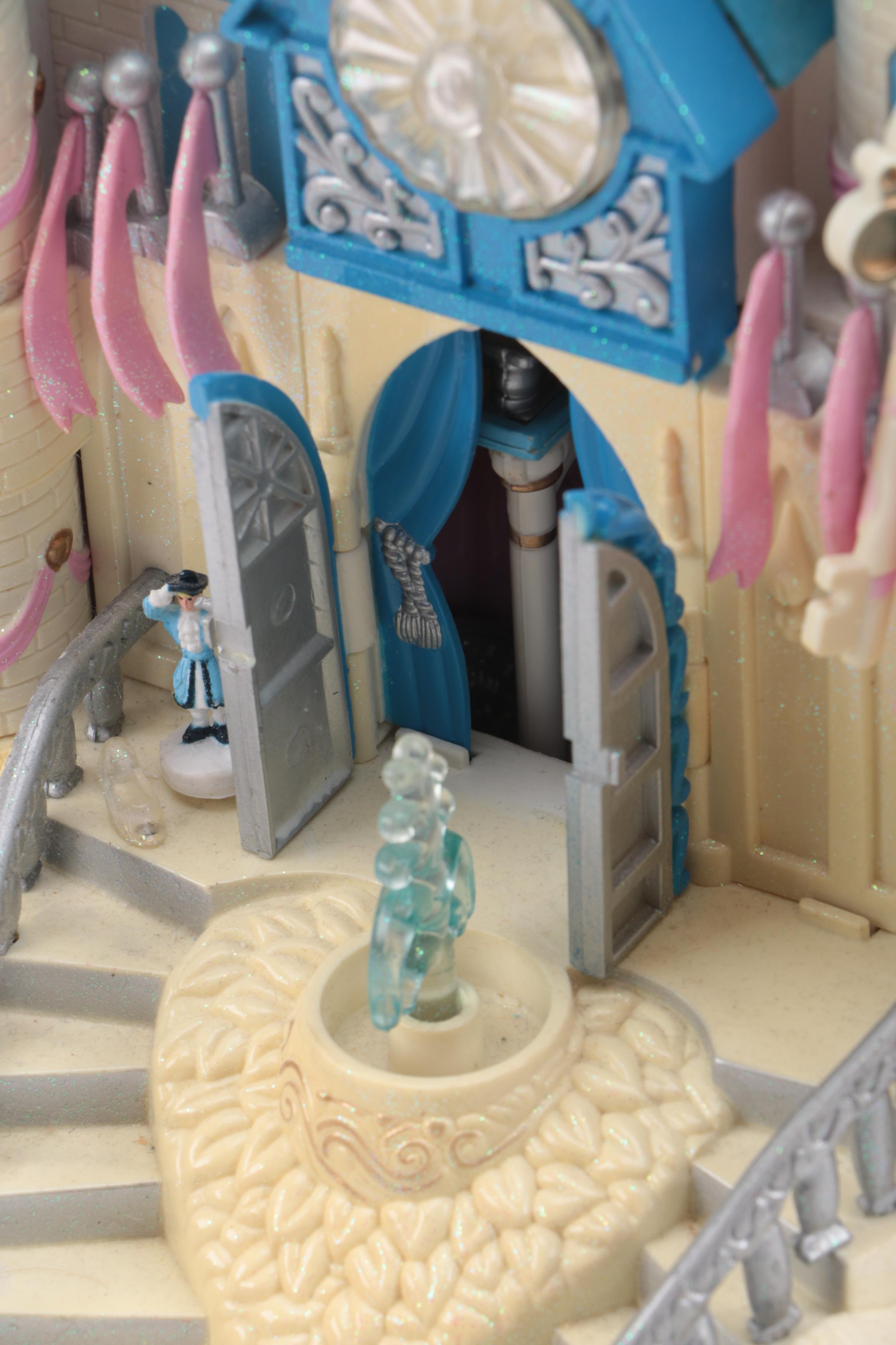 Polly Pocket with Disney Play Sets