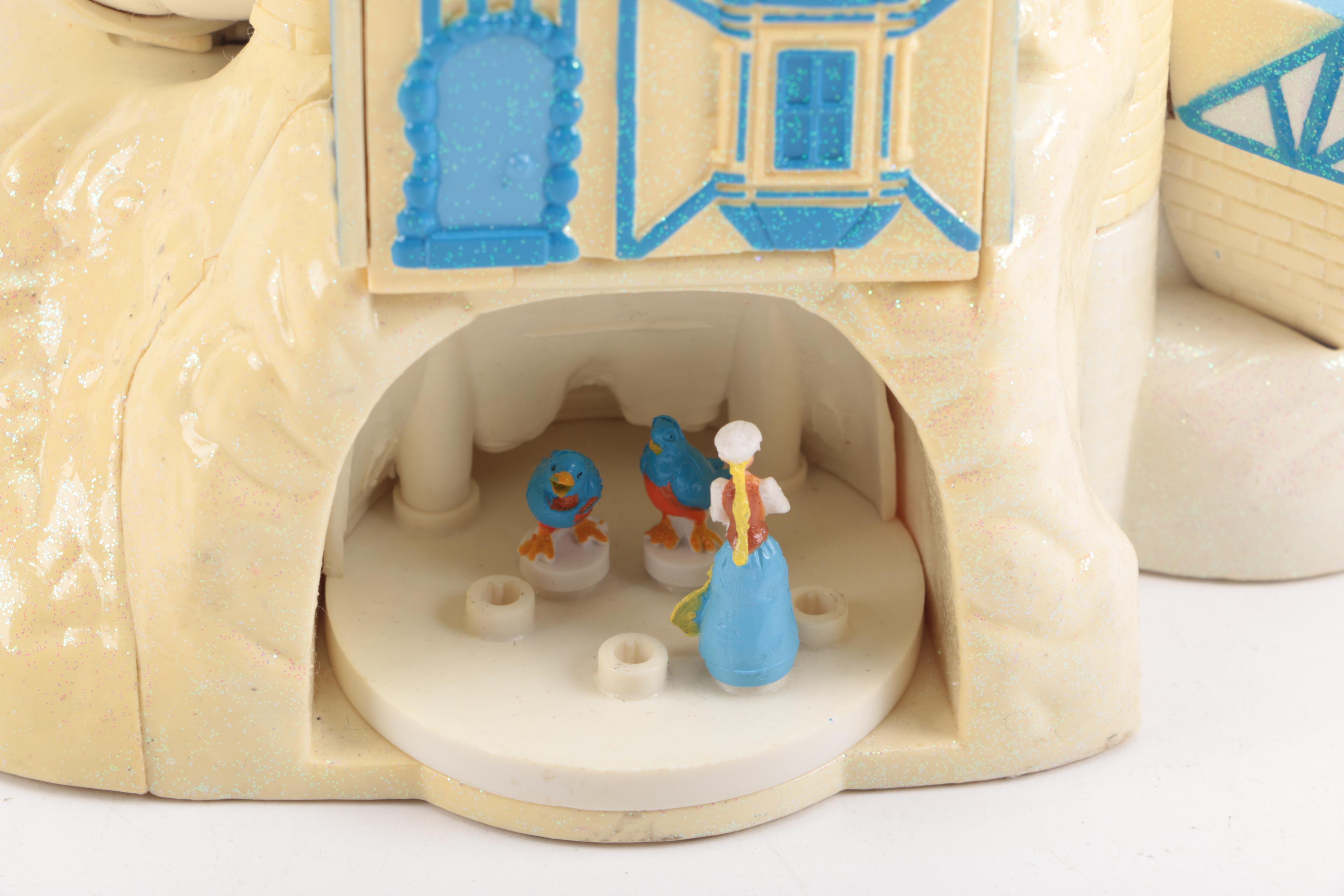Polly Pocket with Disney Play Sets