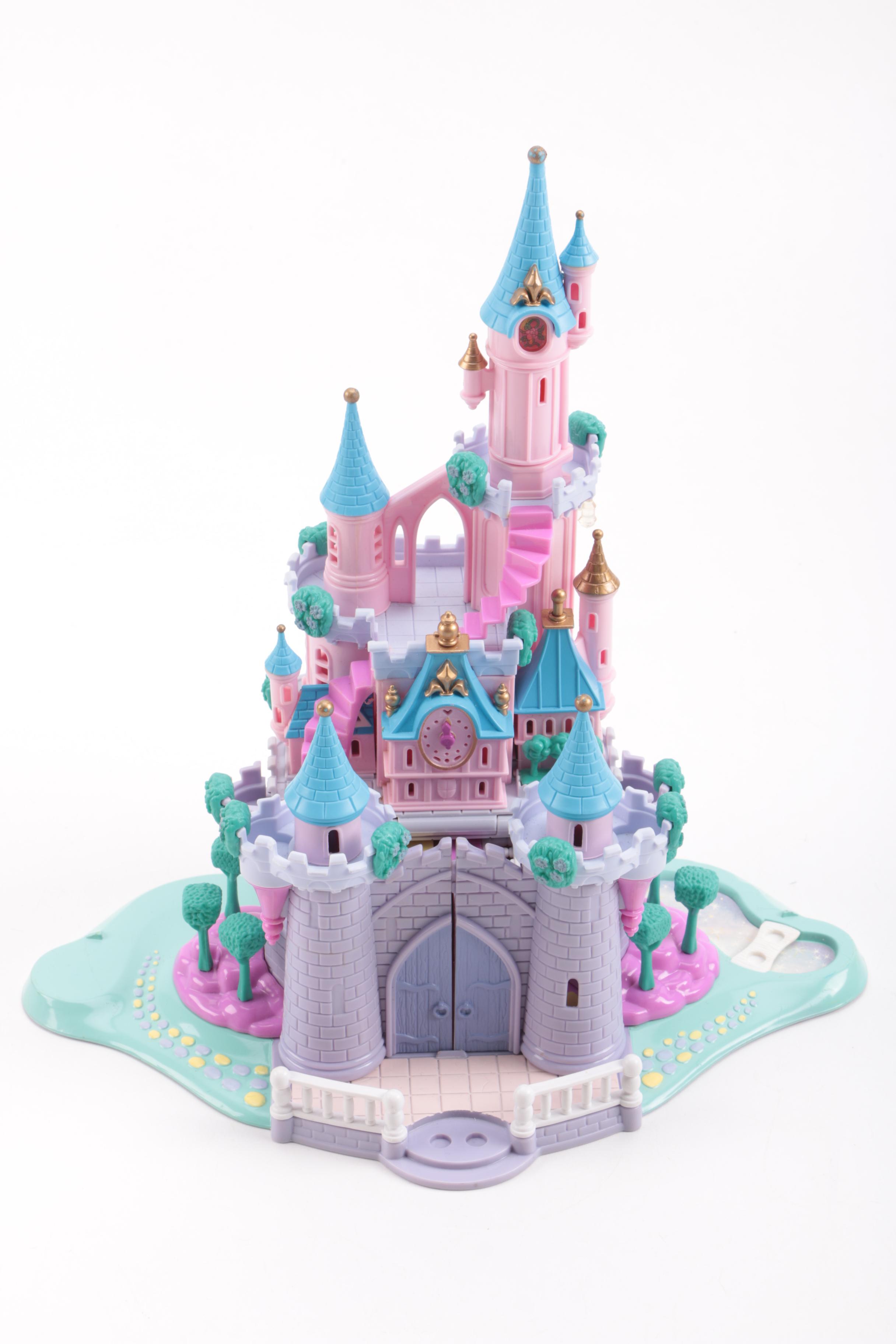 Polly Pocket with Disney Play Sets