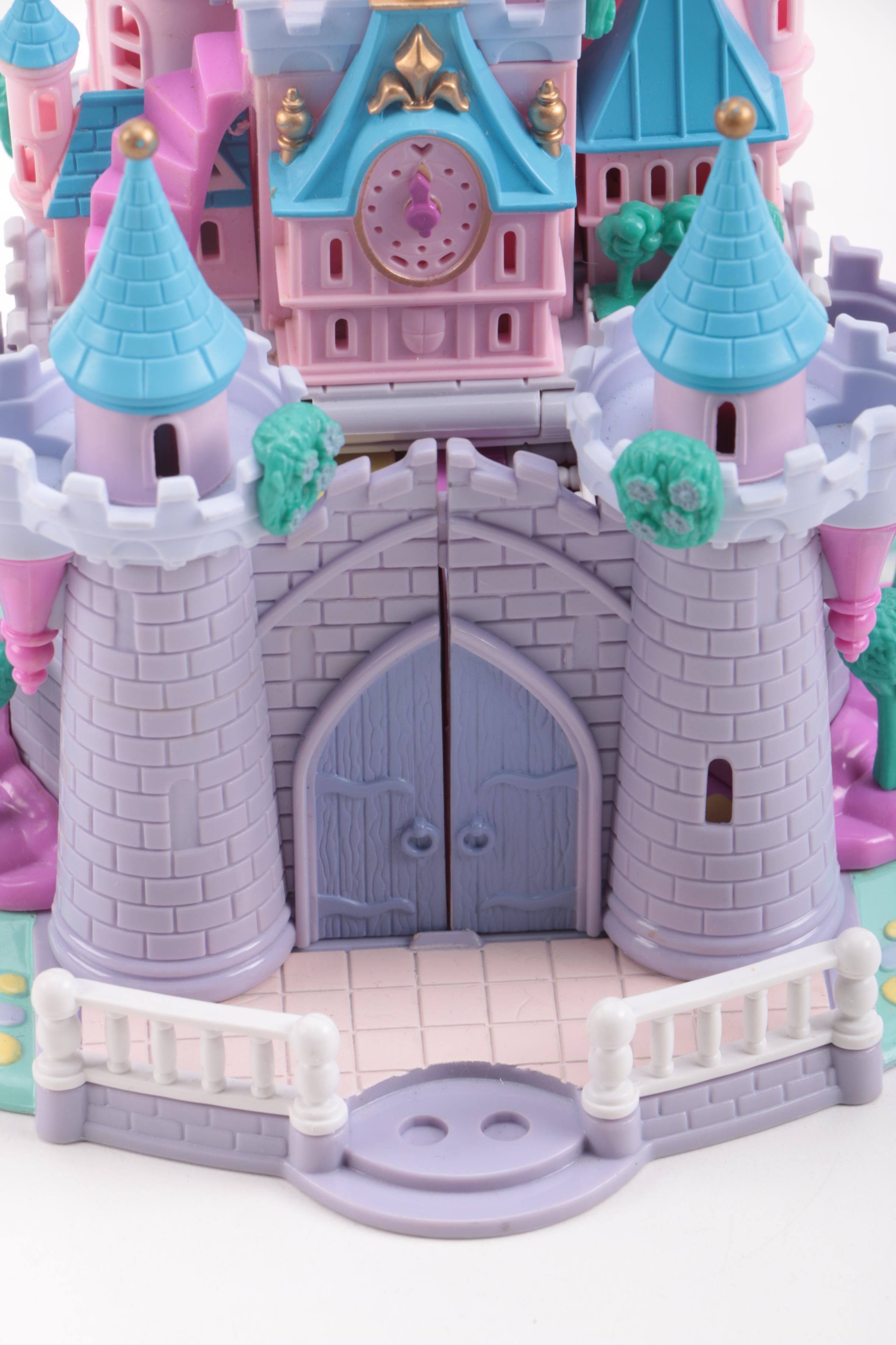 Polly Pocket with Disney Play Sets