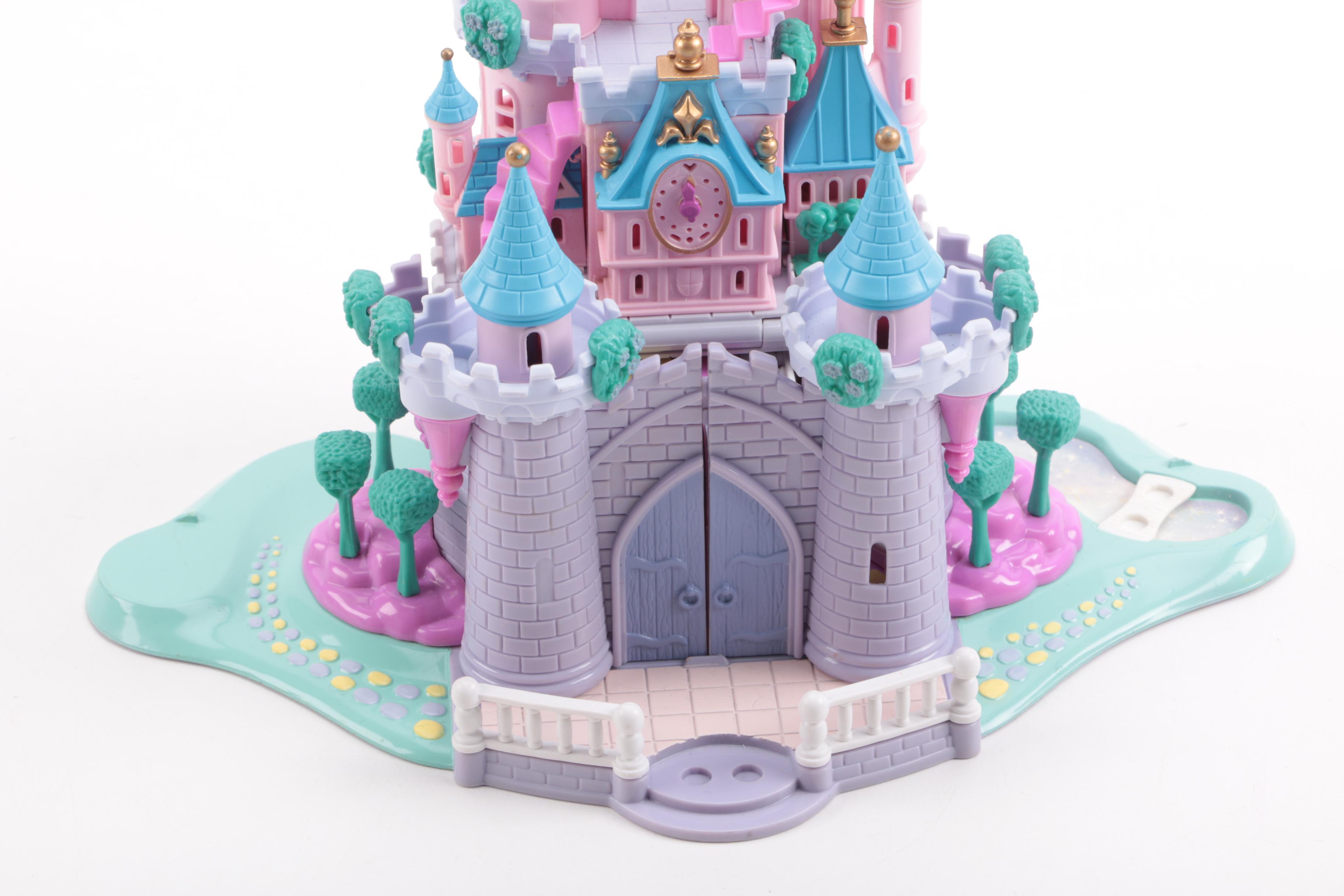 Polly Pocket with Disney Play Sets