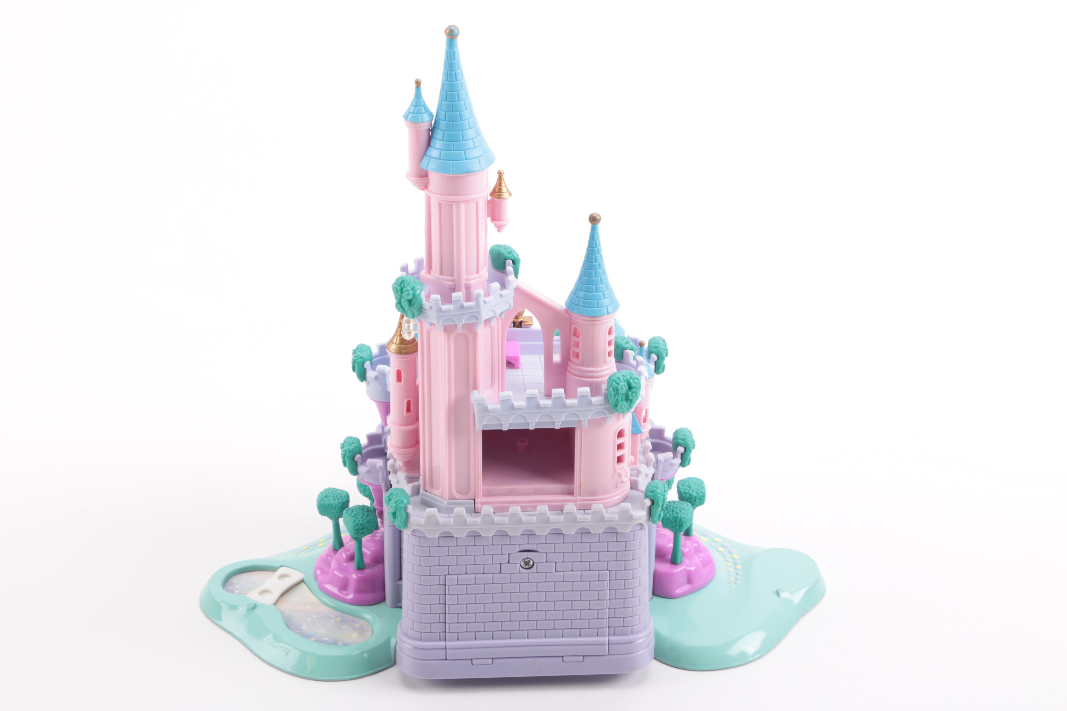 Polly Pocket with Disney Play Sets
