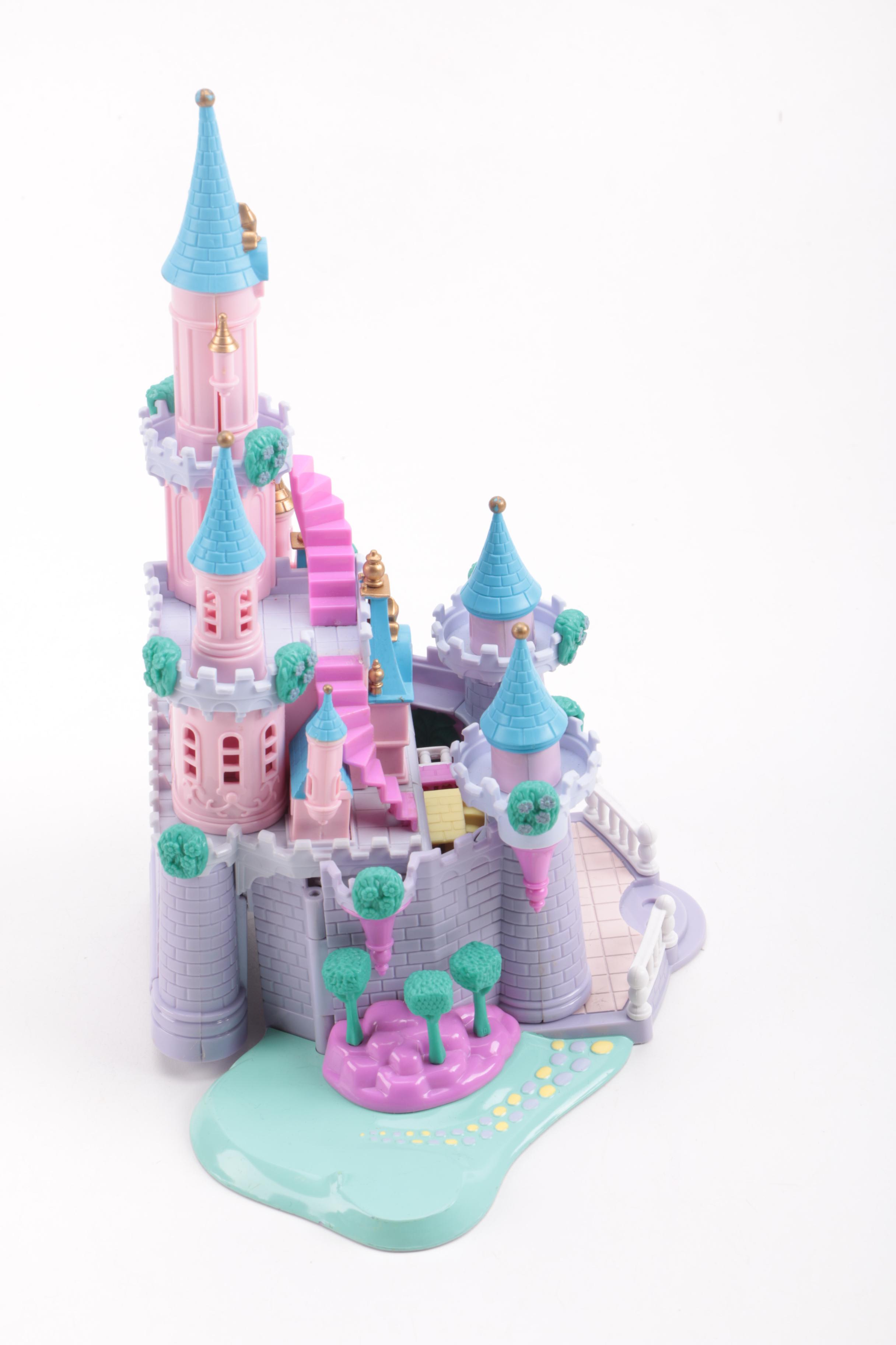 Polly Pocket with Disney Play Sets