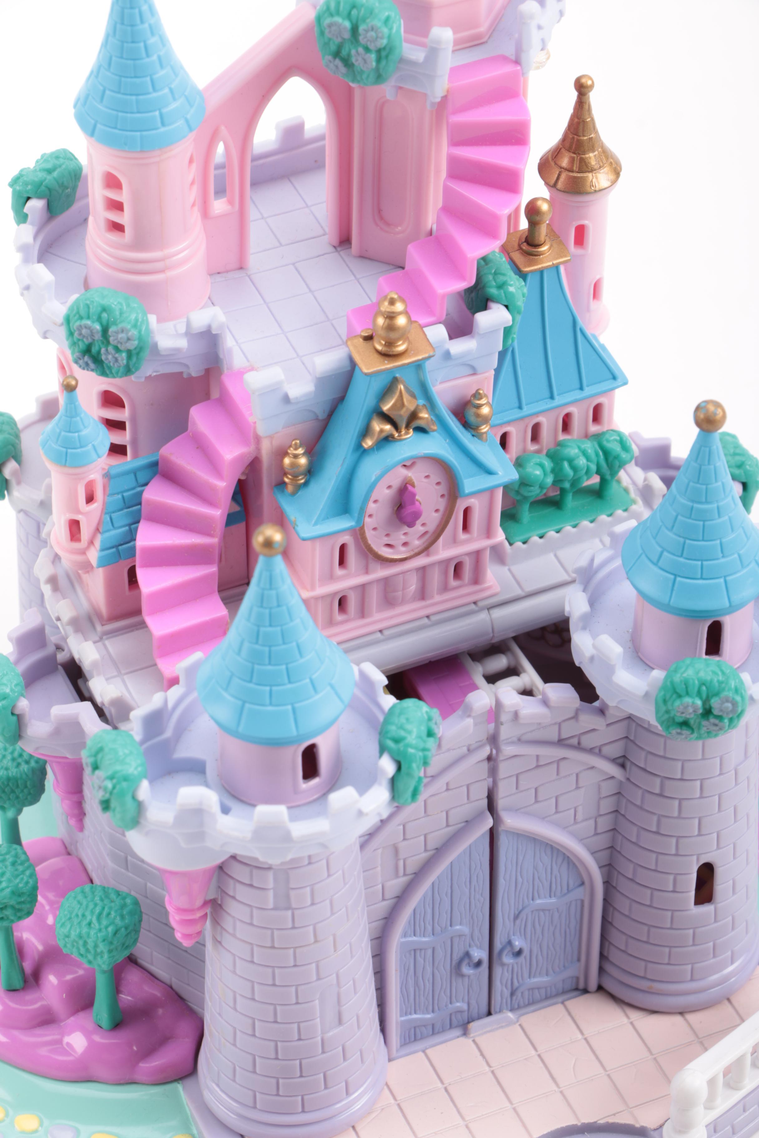 Polly Pocket with Disney Play Sets