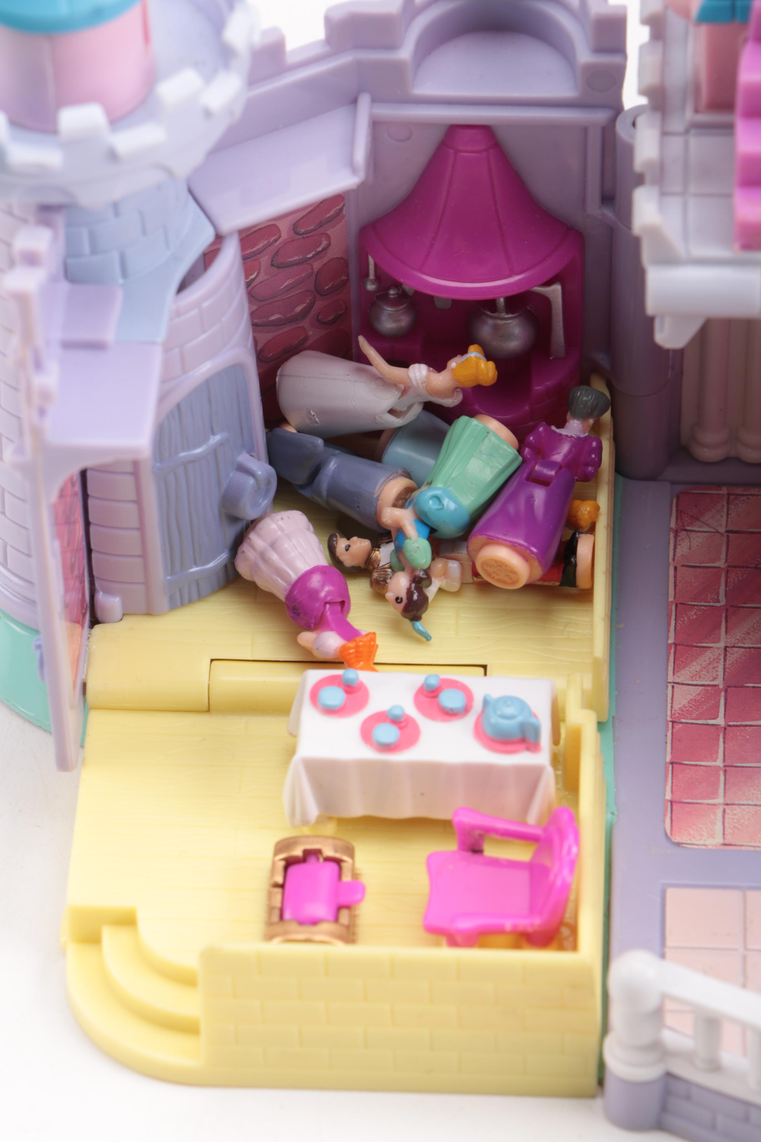 Polly Pocket with Disney Play Sets