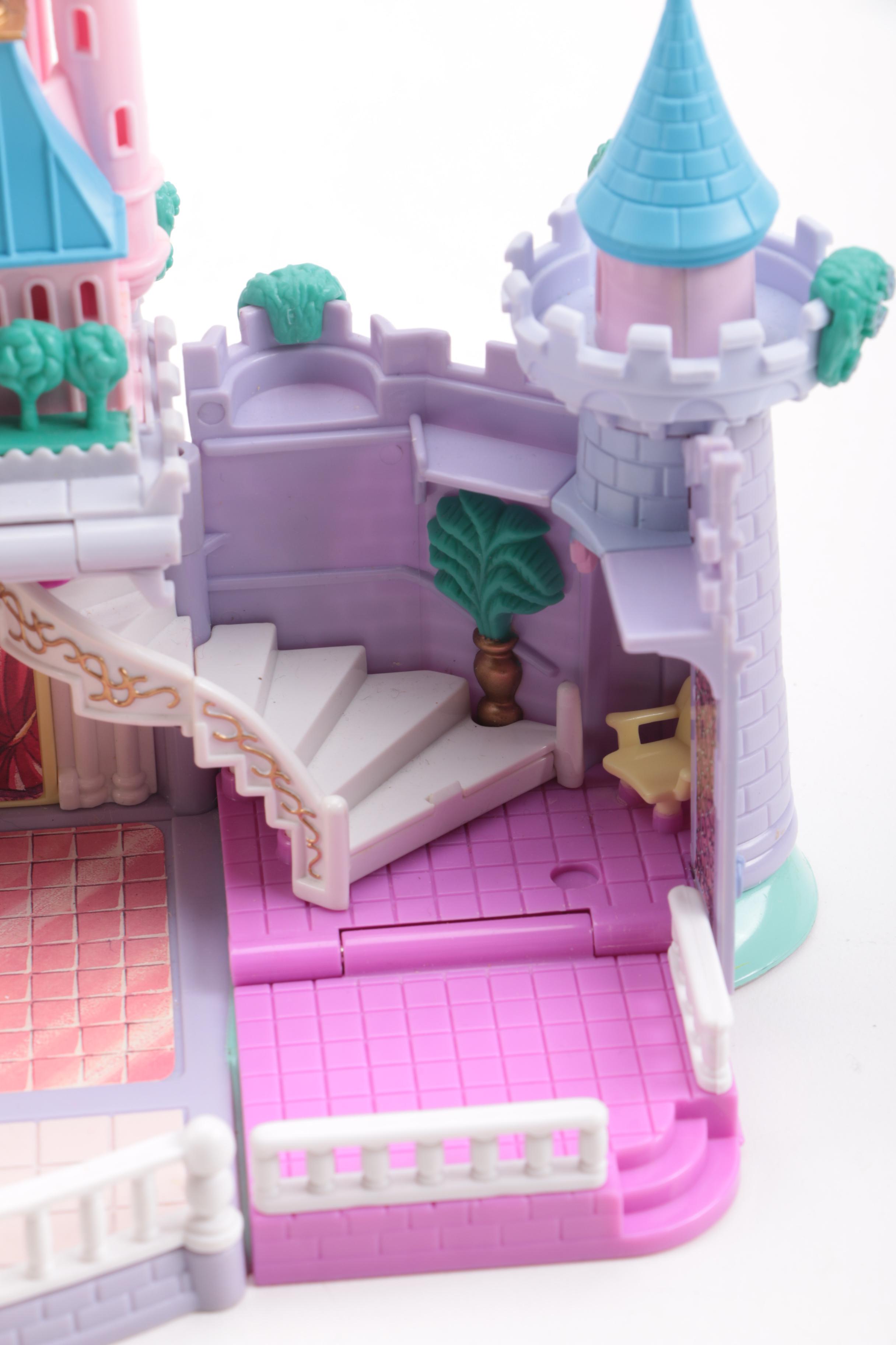 Polly Pocket with Disney Play Sets