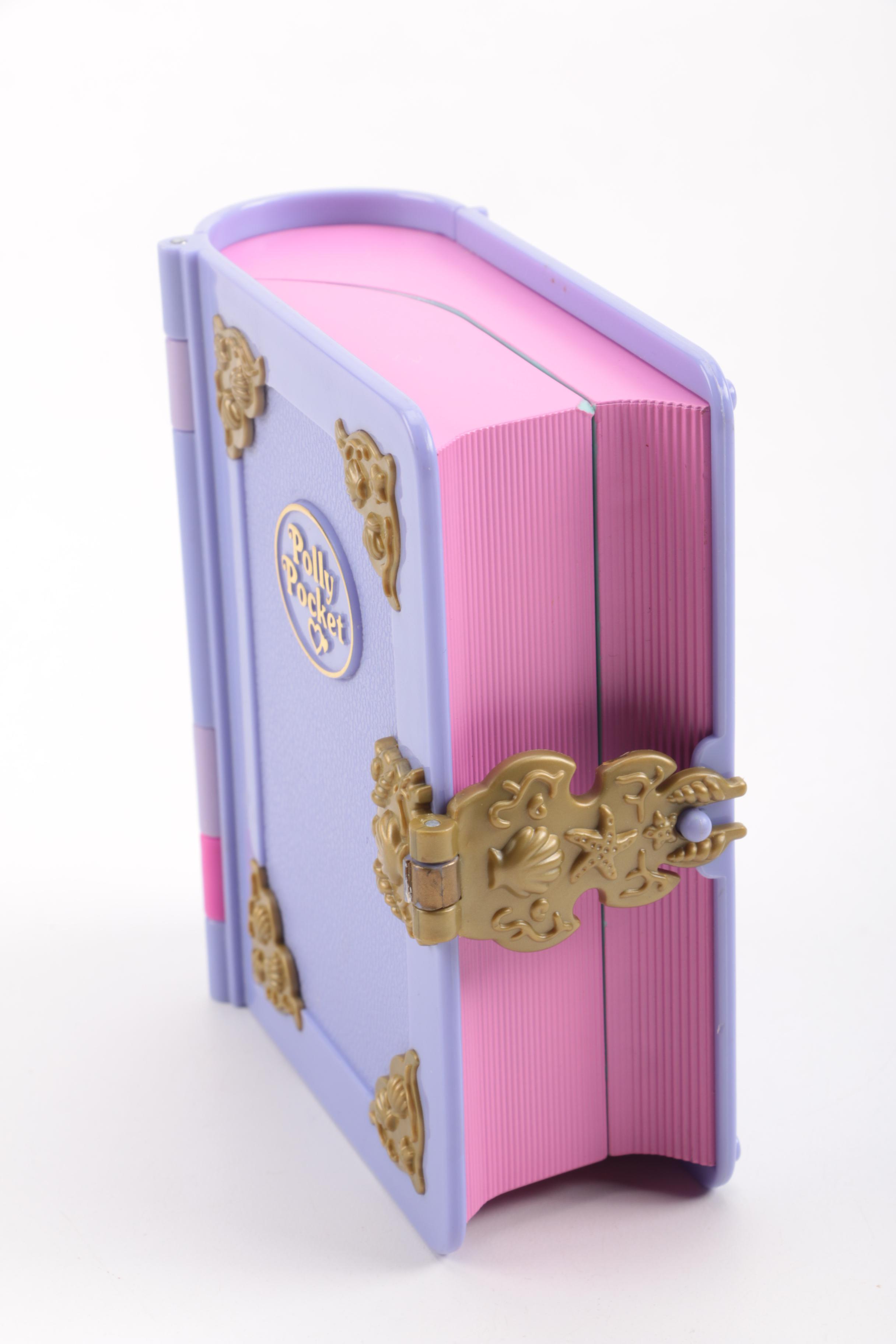 Polly Pocket with Disney Play Sets