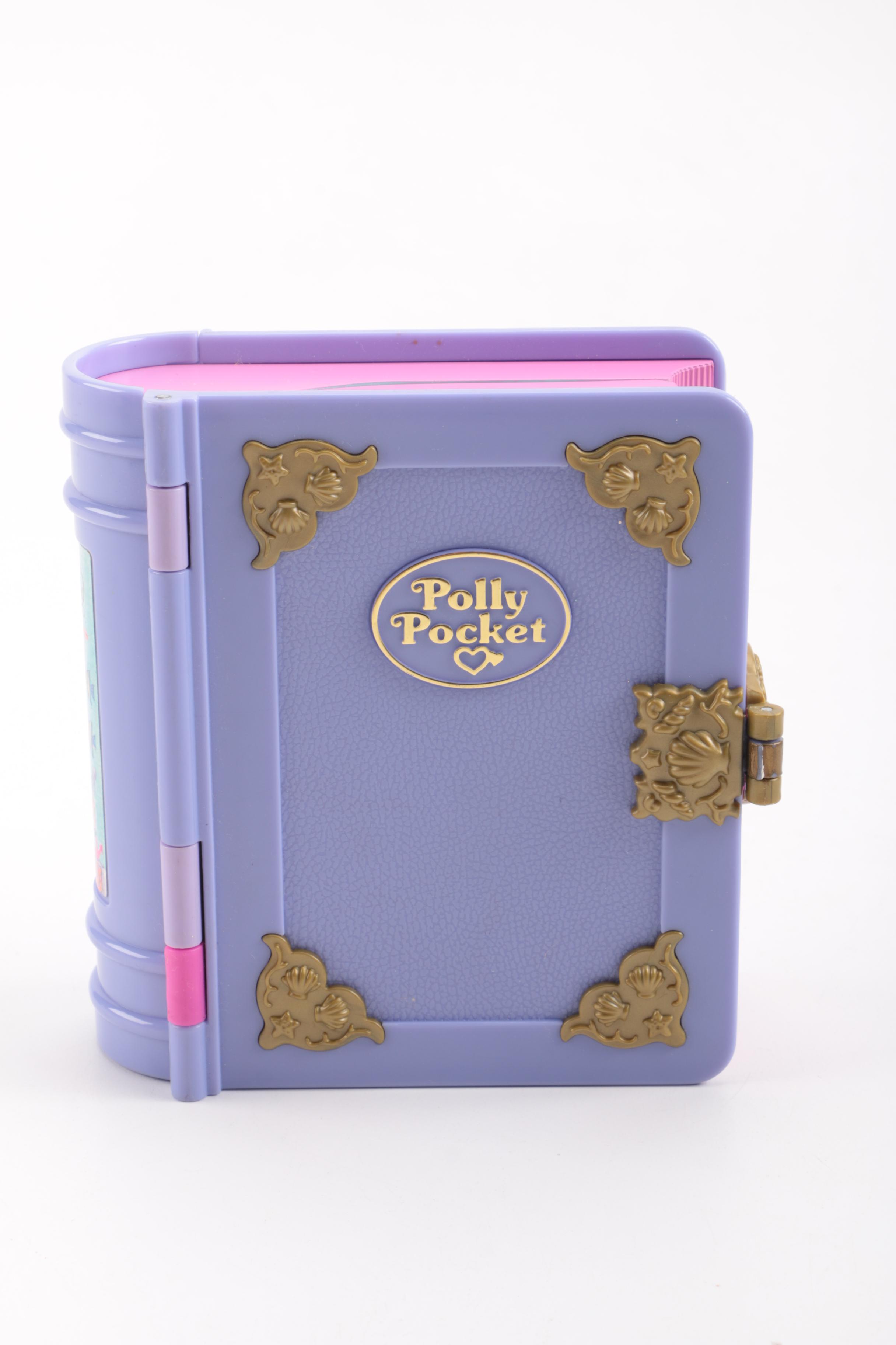 Polly Pocket with Disney Play Sets