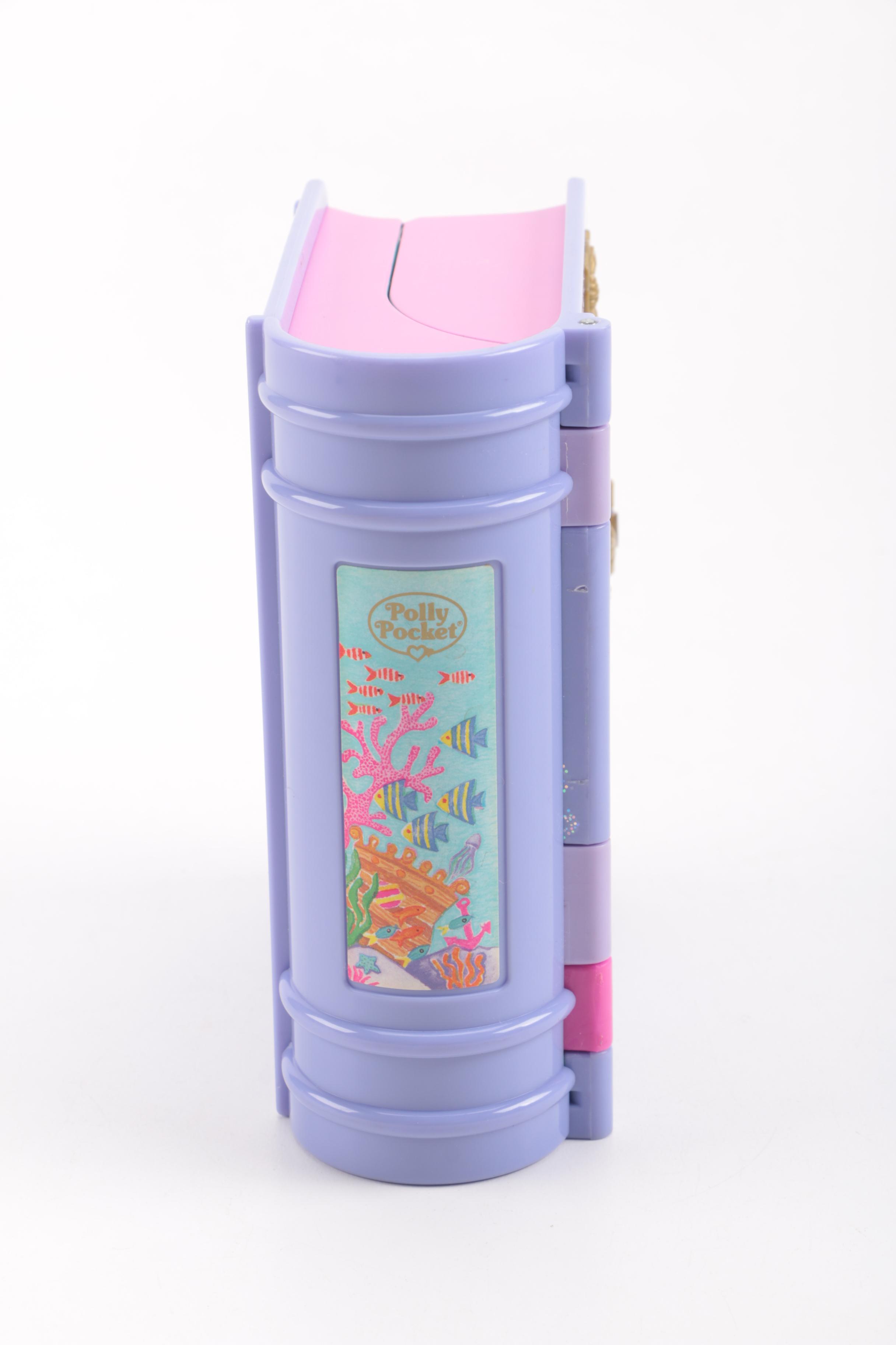 Polly Pocket with Disney Play Sets