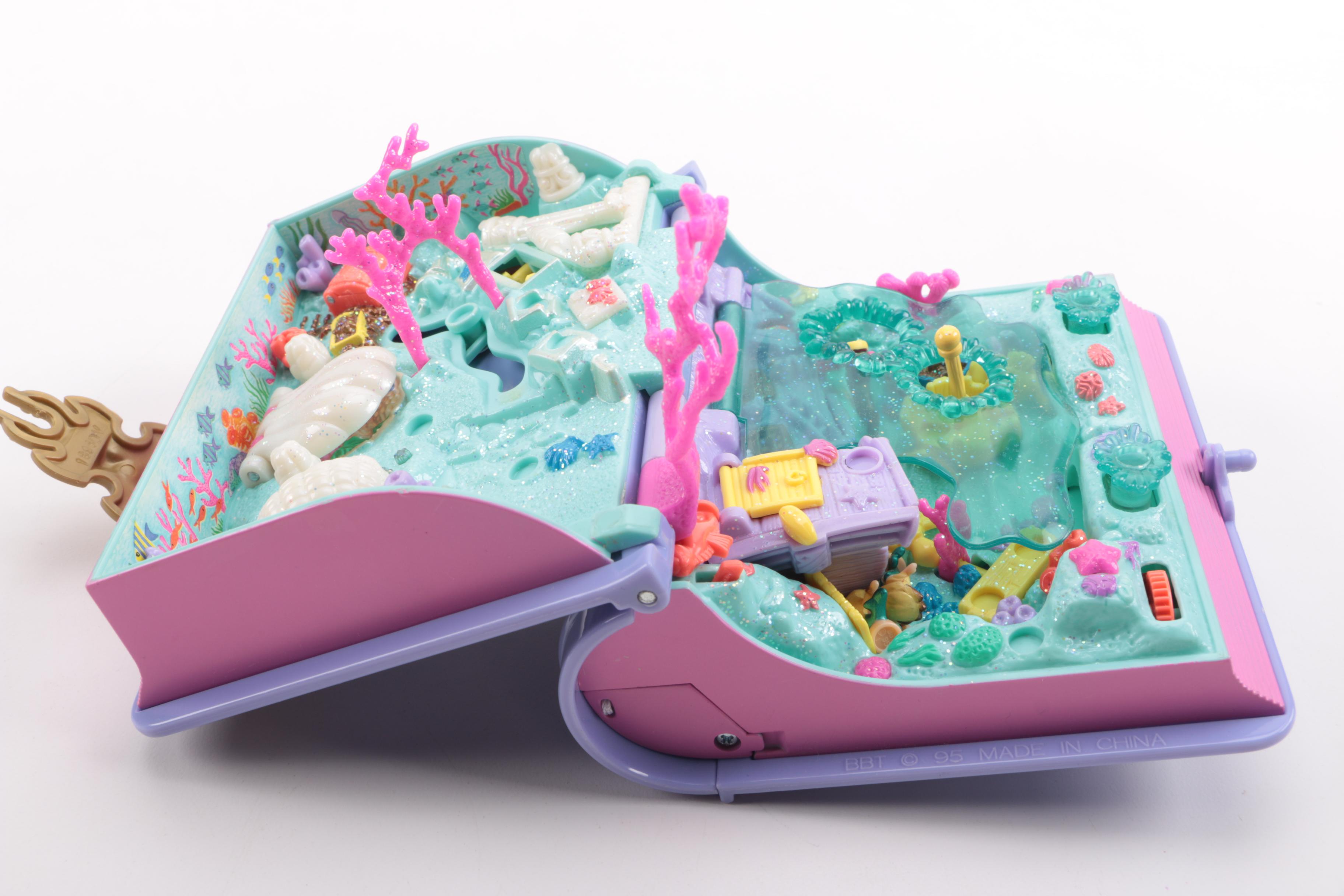 Polly Pocket with Disney Play Sets