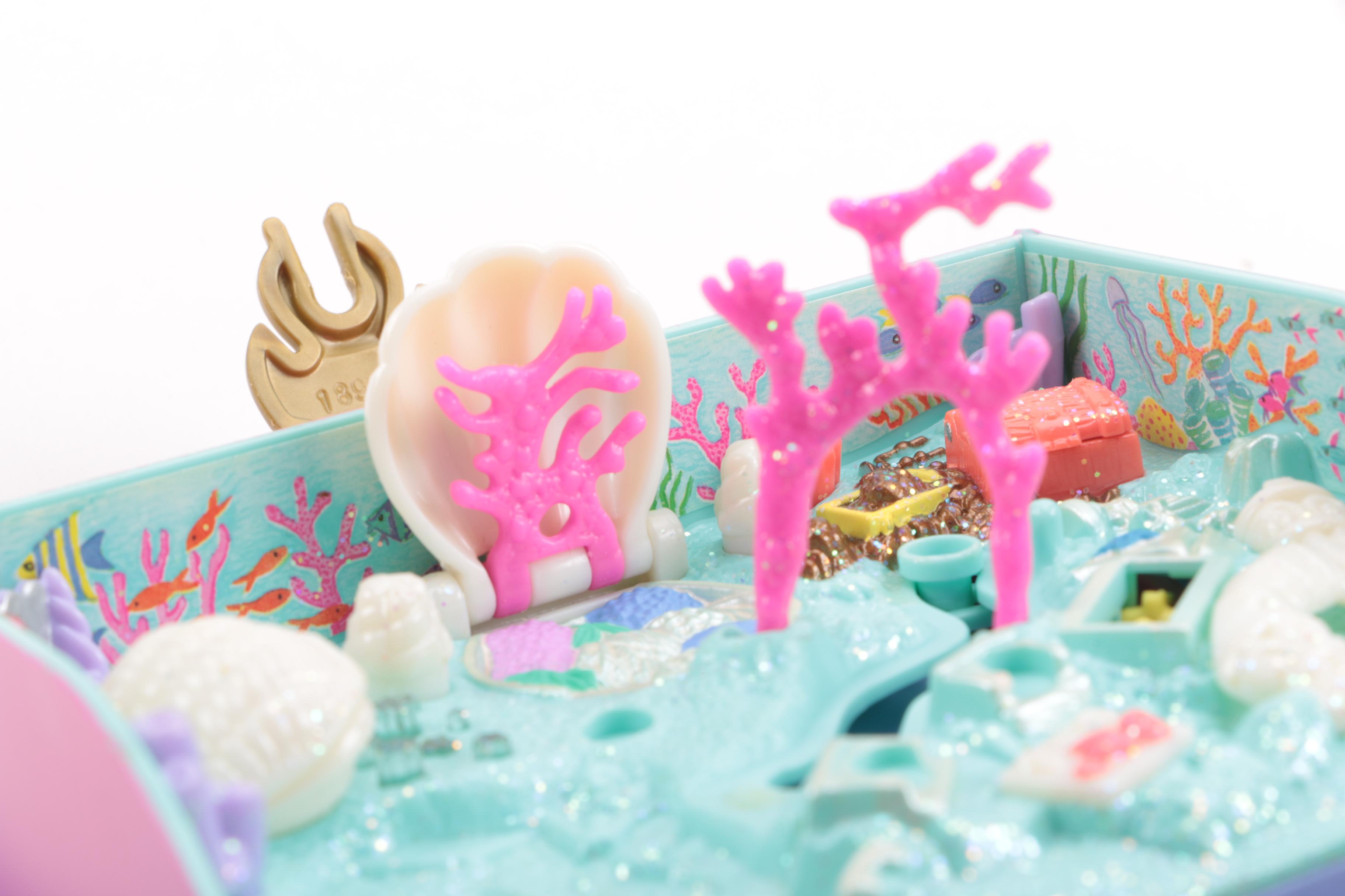 Polly Pocket with Disney Play Sets