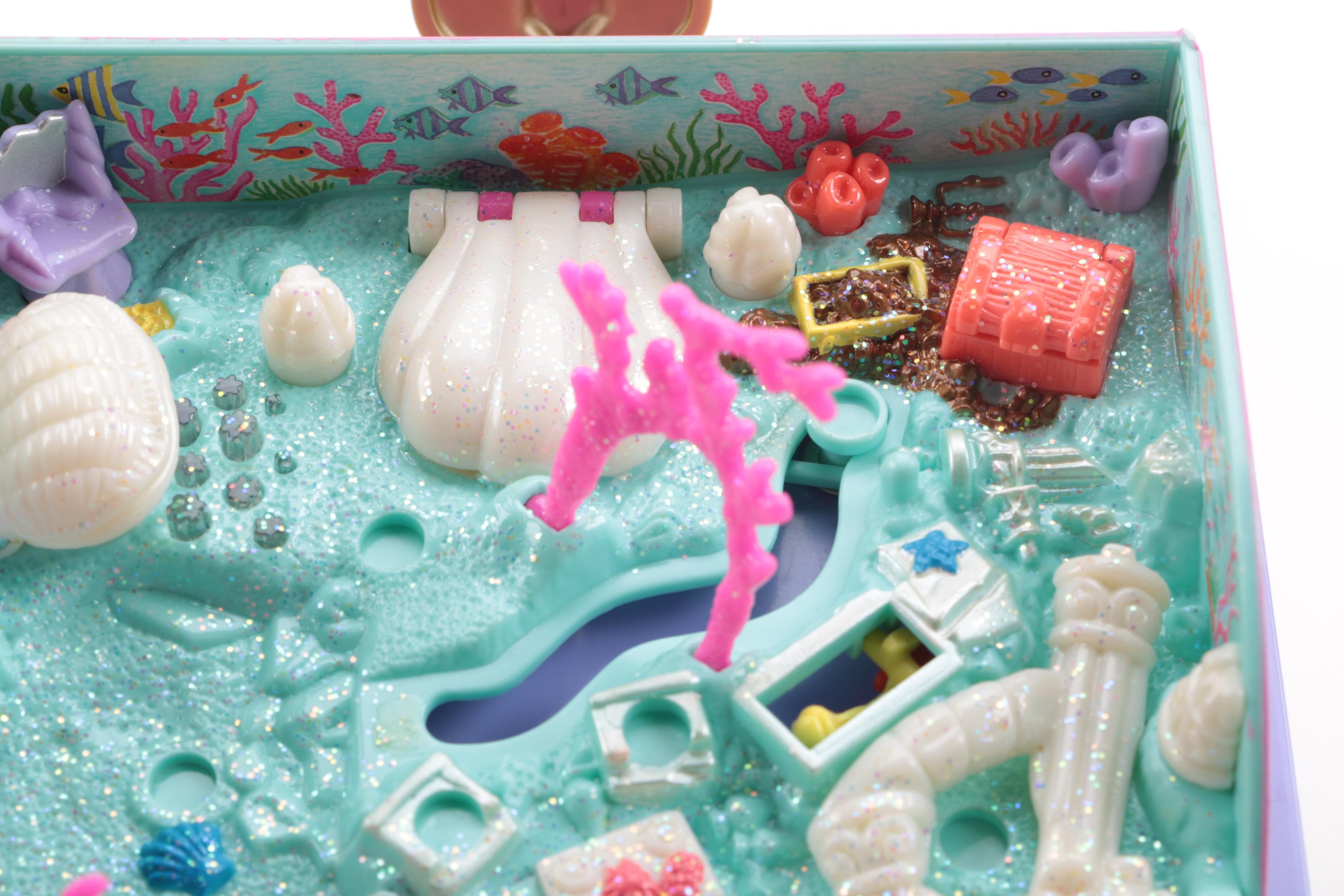 Polly Pocket with Disney Play Sets