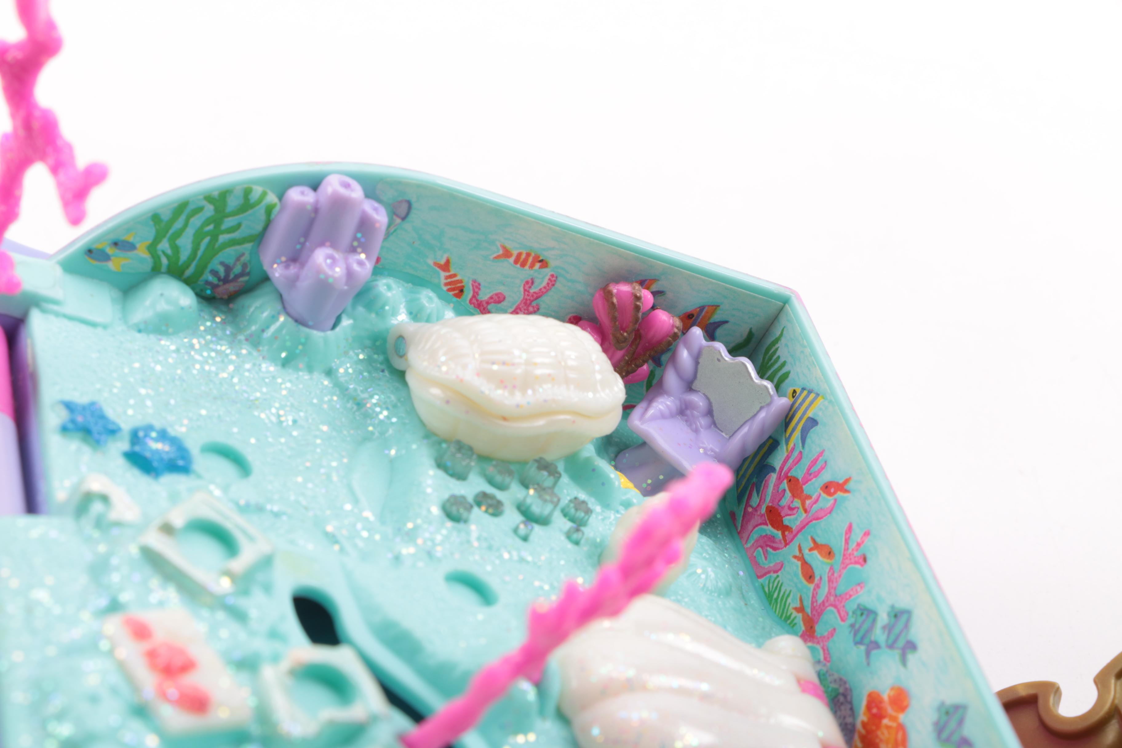 Polly Pocket with Disney Play Sets