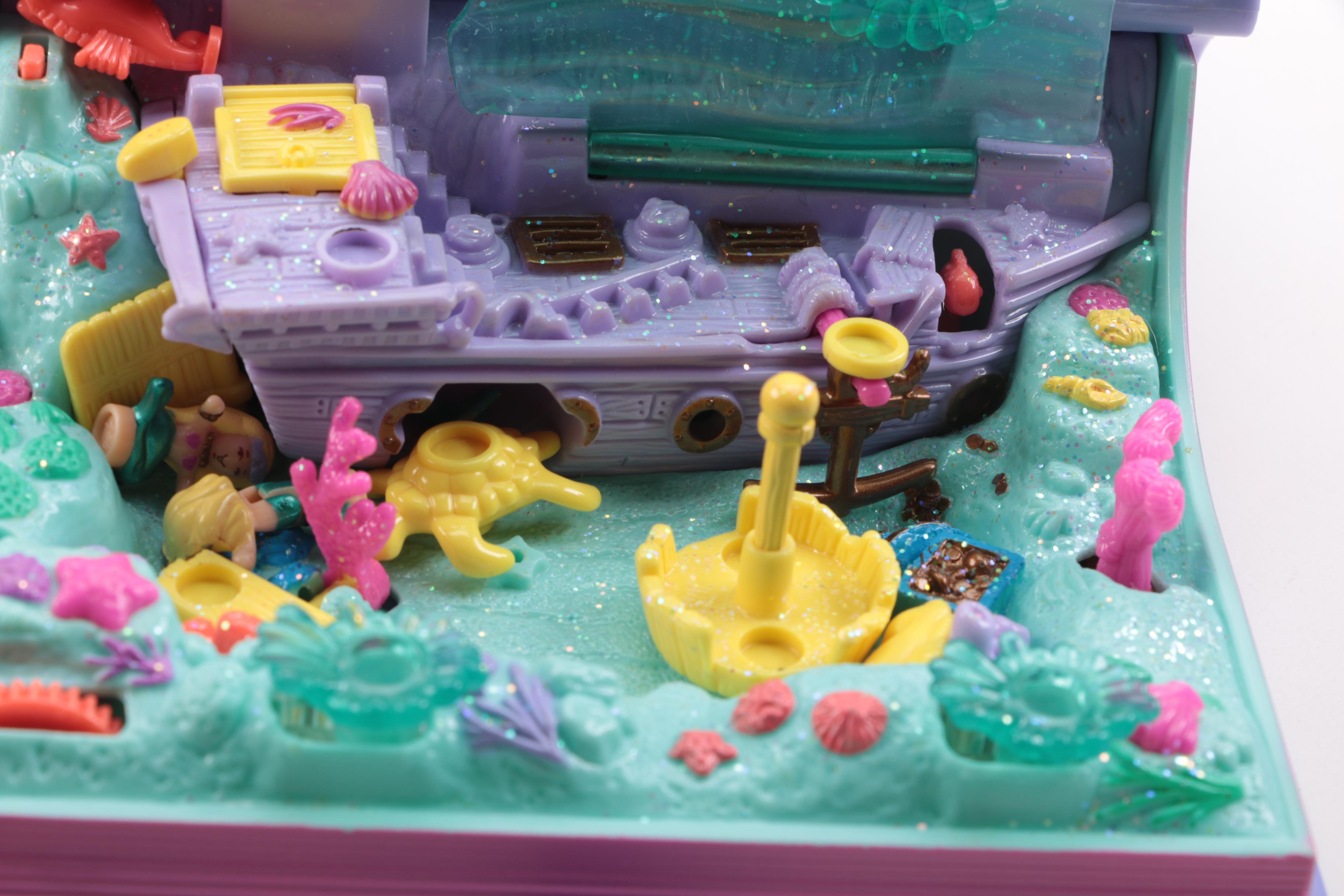 Polly Pocket with Disney Play Sets