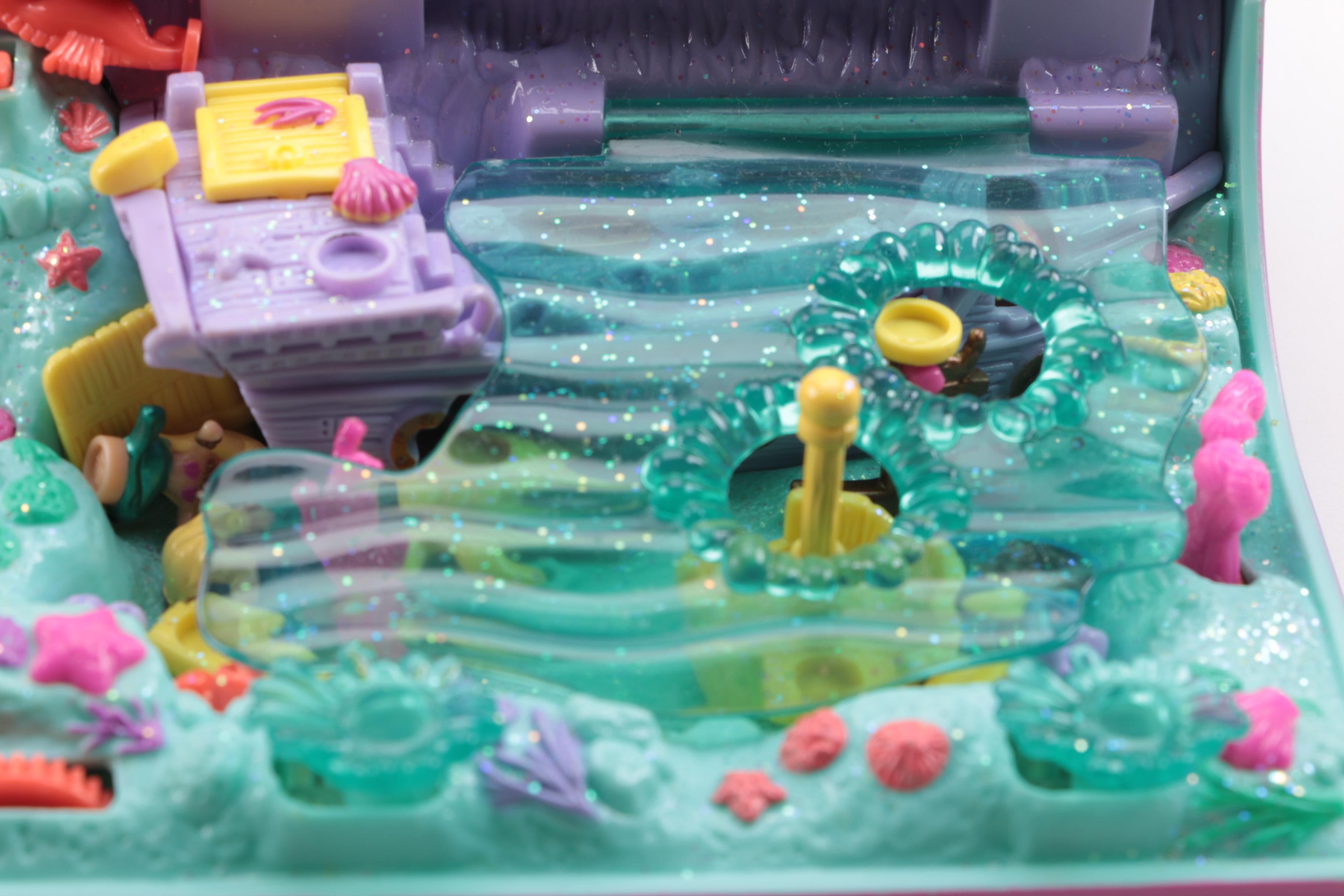 Polly Pocket with Disney Play Sets