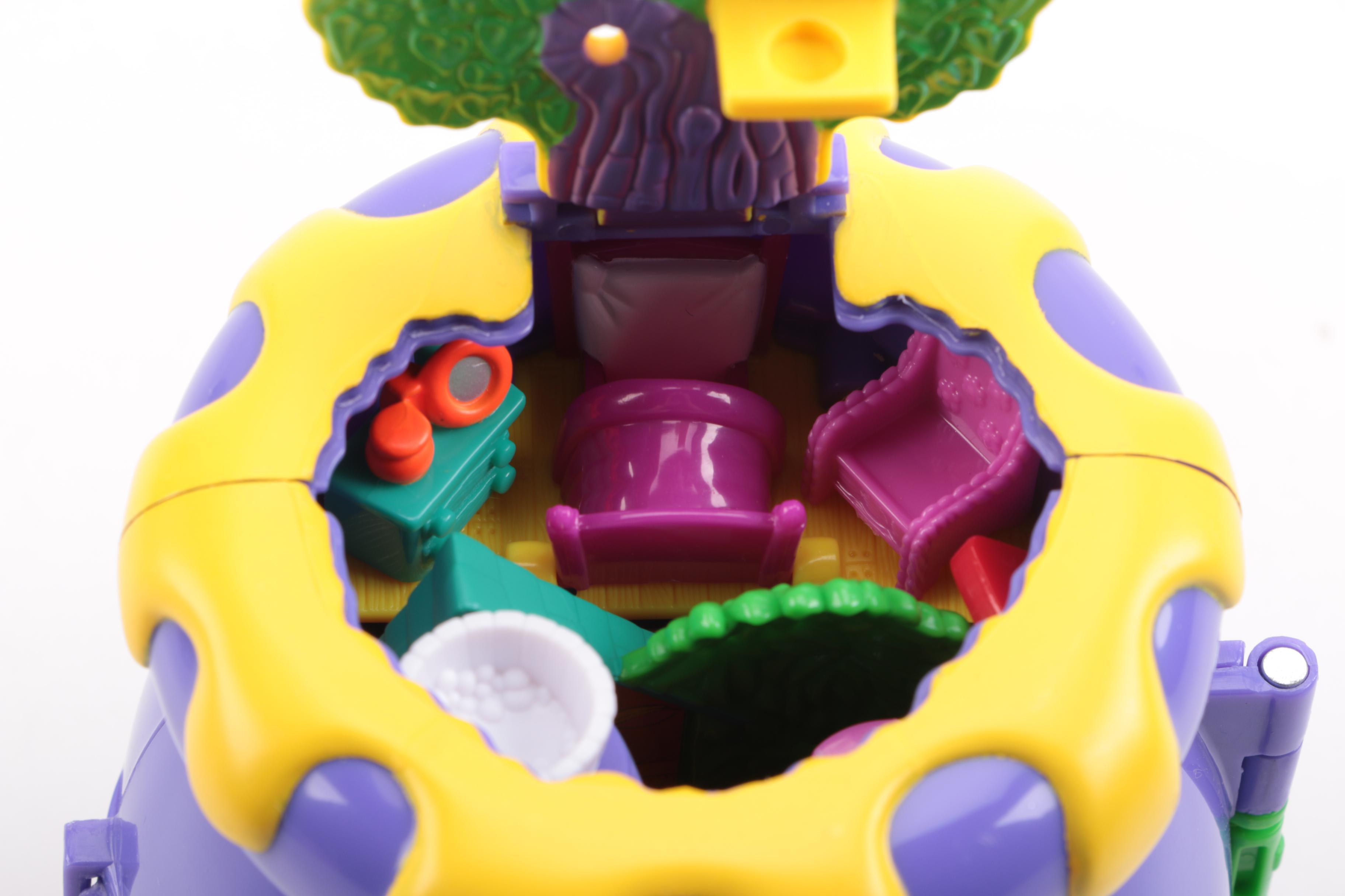 Polly Pocket with Disney Play Sets