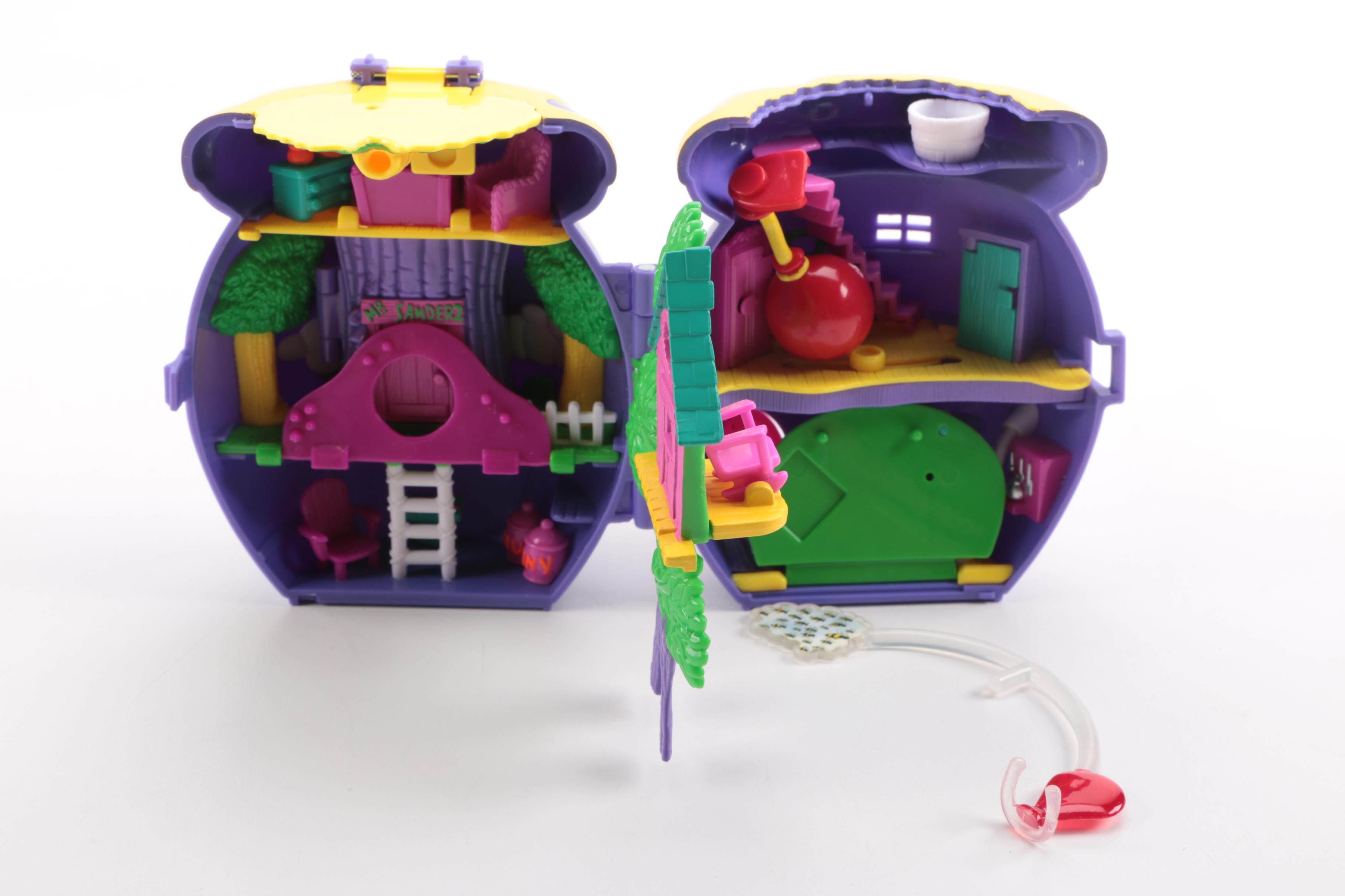 Polly Pocket with Disney Play Sets