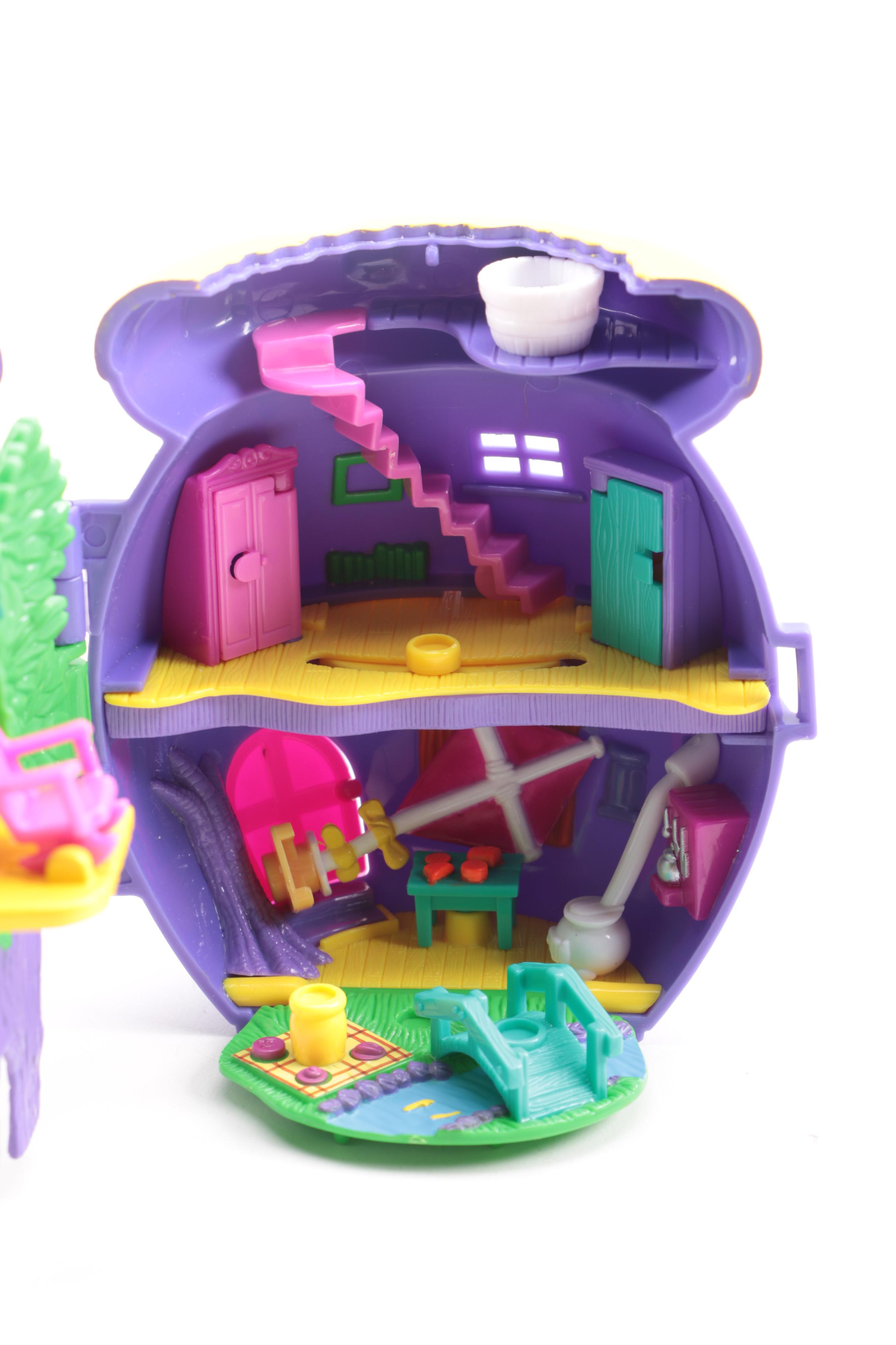 Polly Pocket with Disney Play Sets