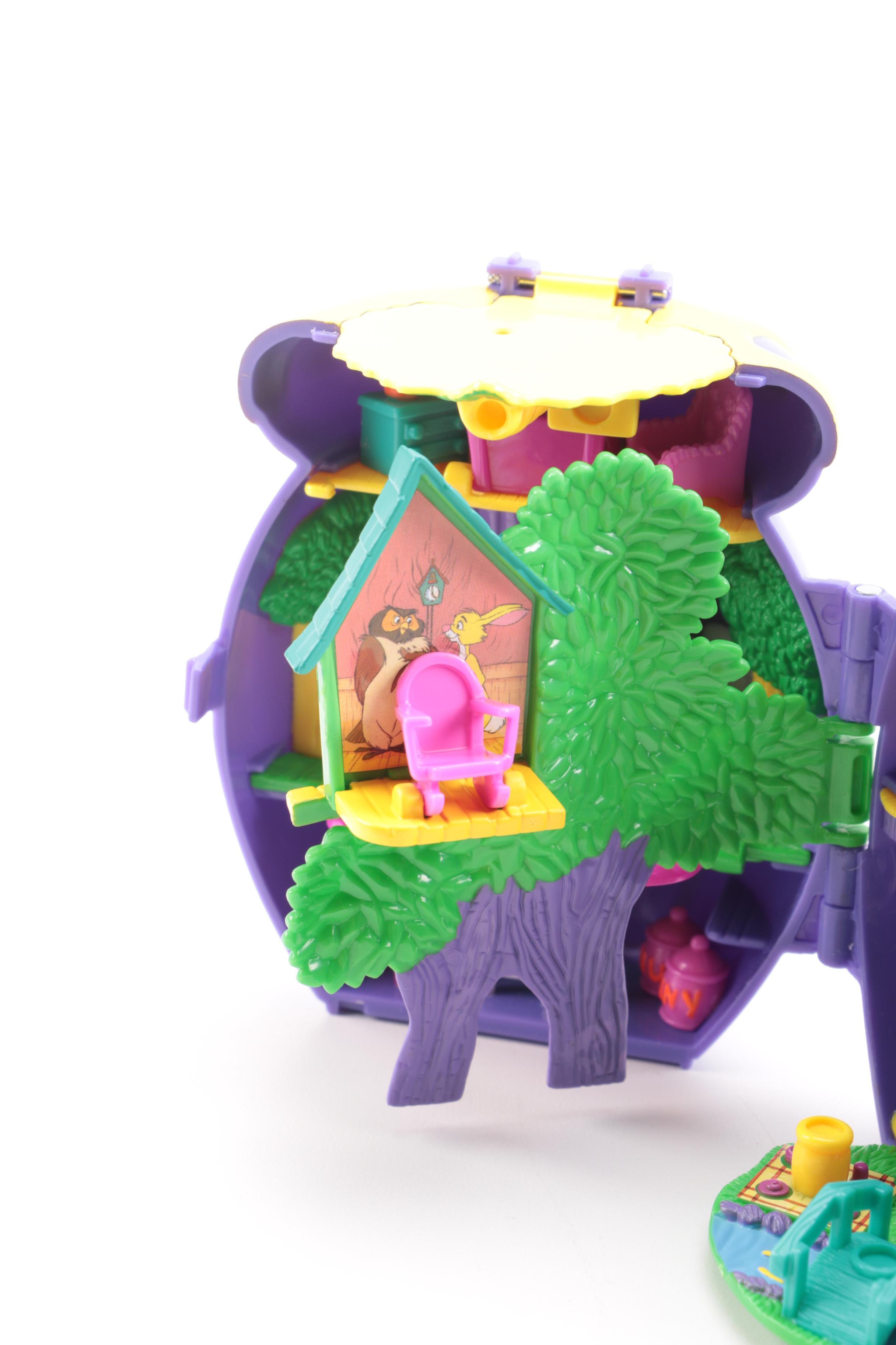 Polly Pocket with Disney Play Sets