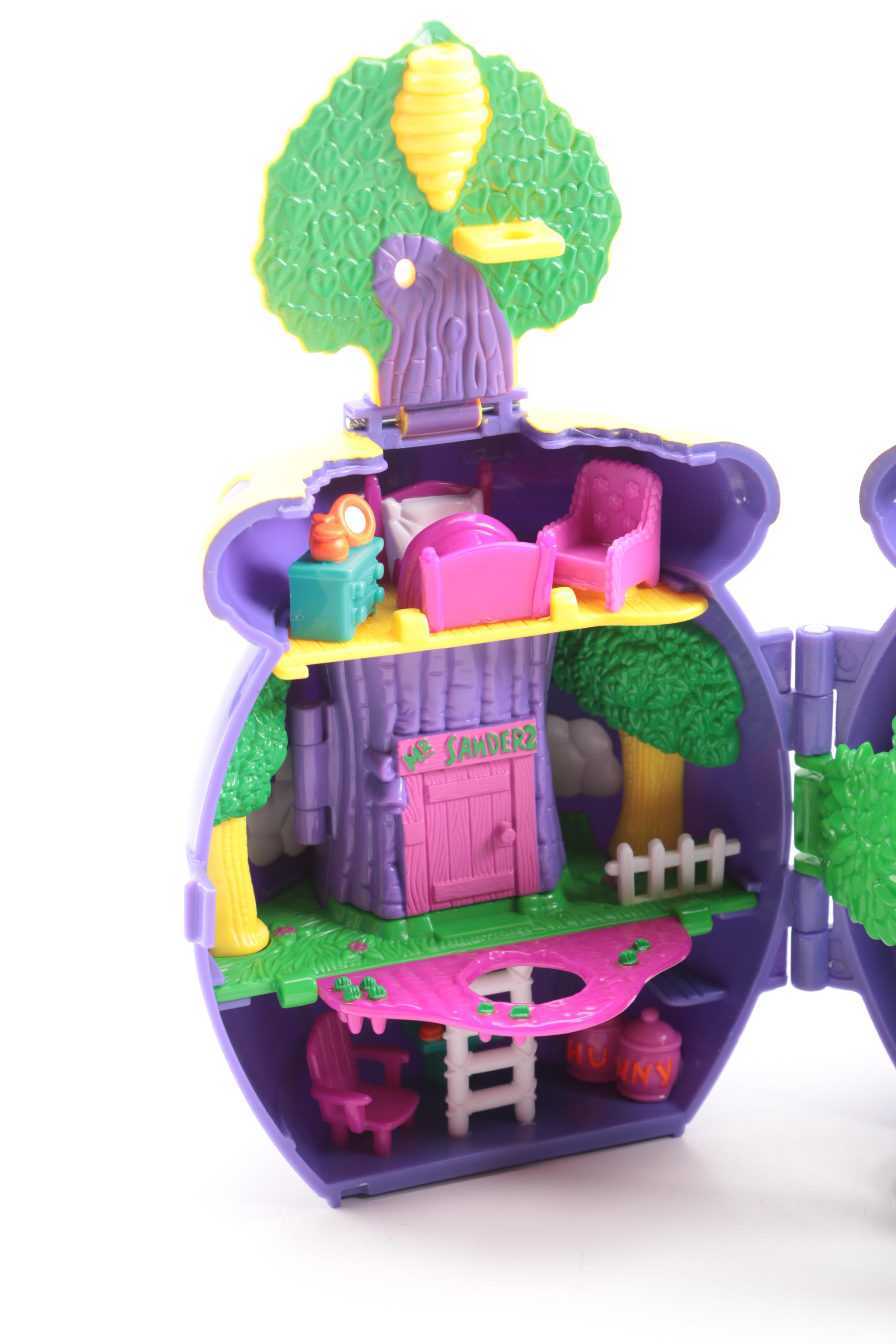 Polly Pocket with Disney Play Sets
