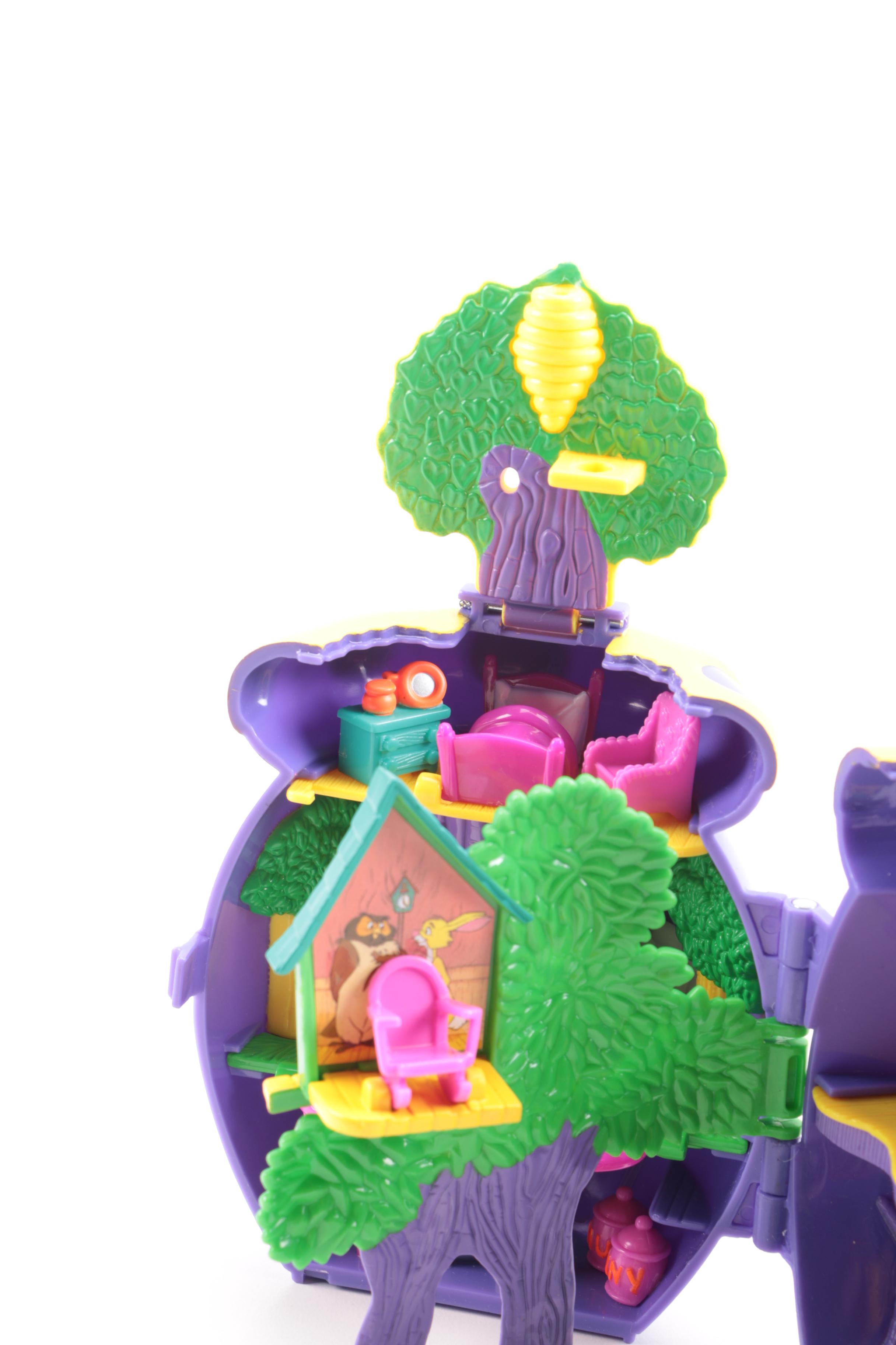 Polly Pocket with Disney Play Sets