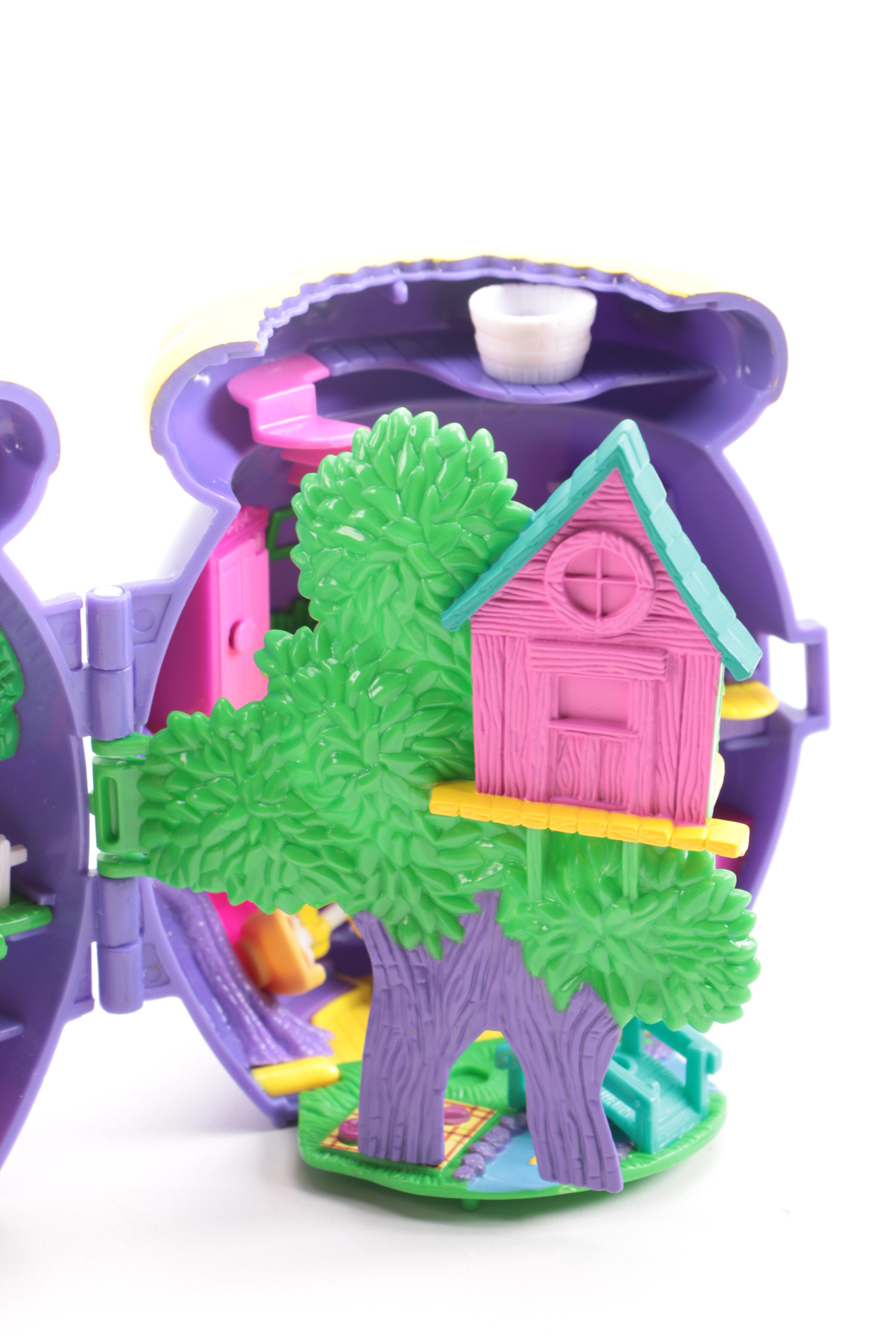 Polly Pocket with Disney Play Sets