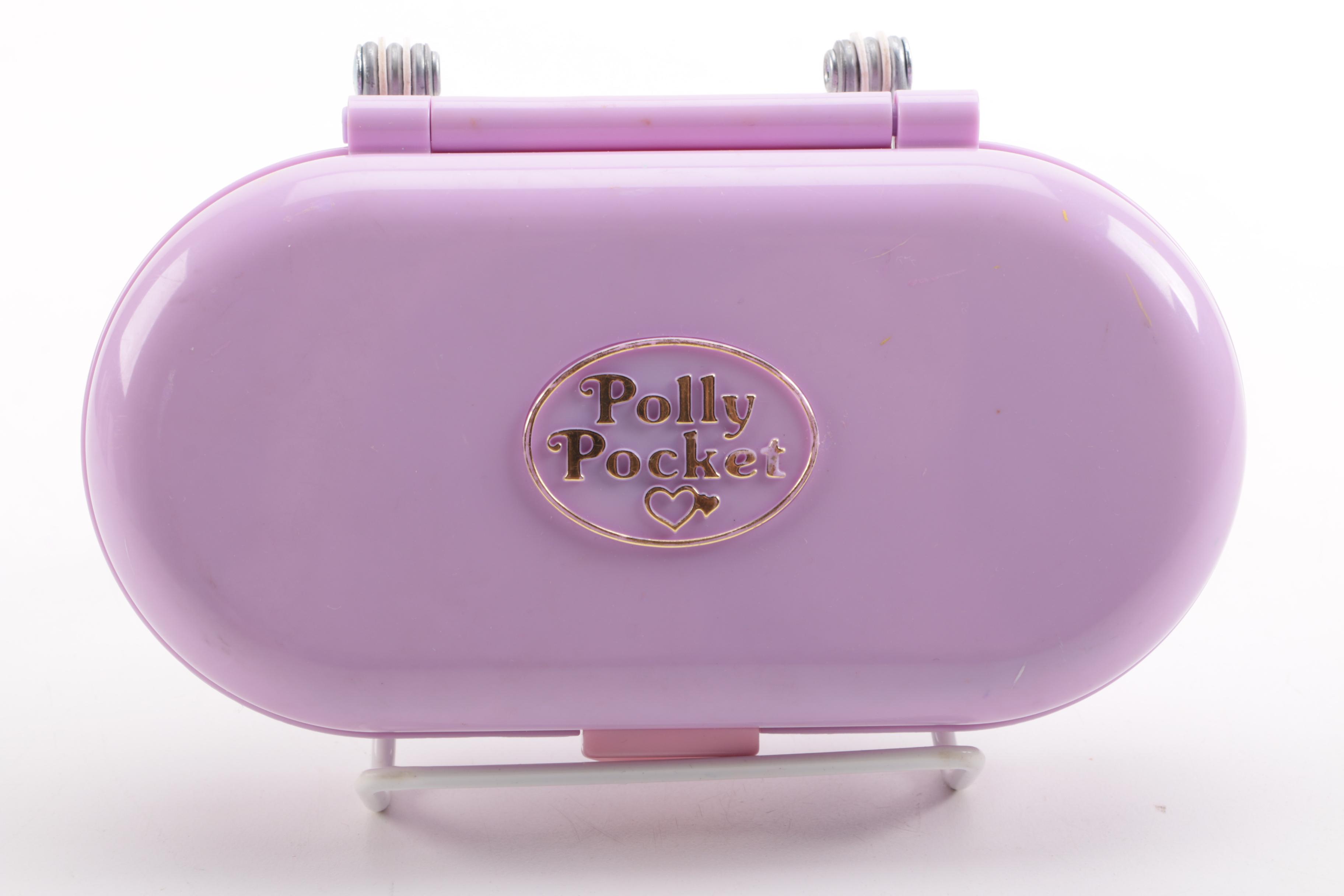 Polly Pocket with Disney Play Sets