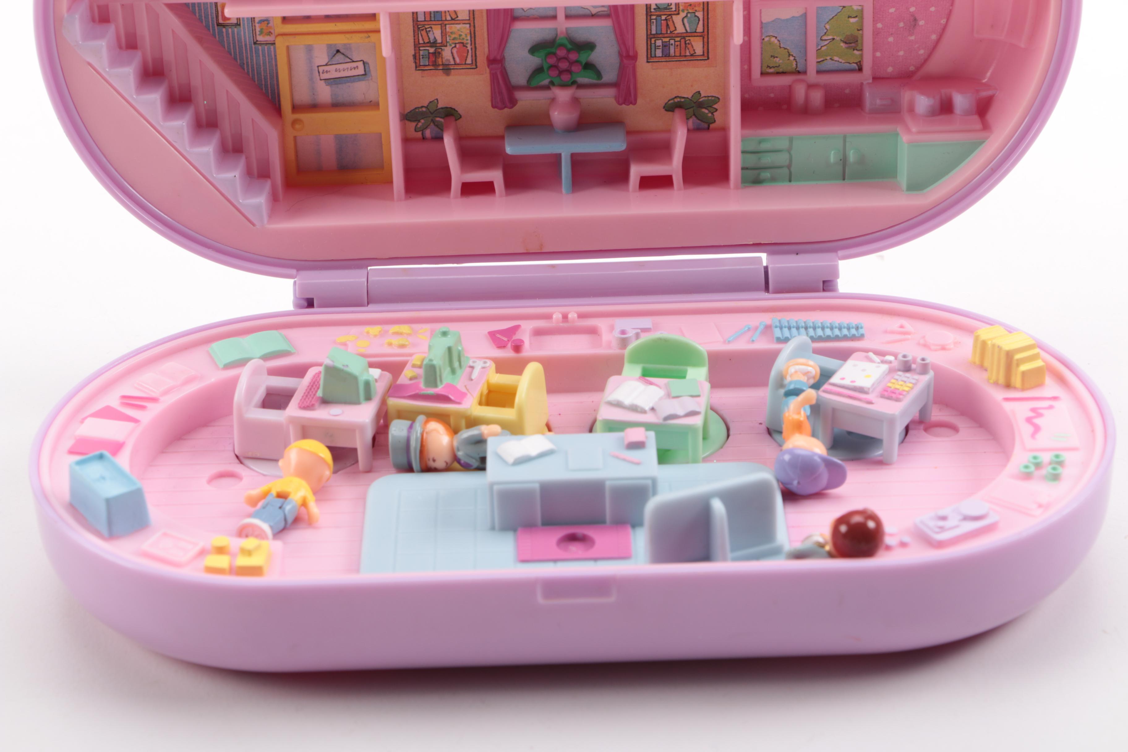 Polly Pocket with Disney Play Sets