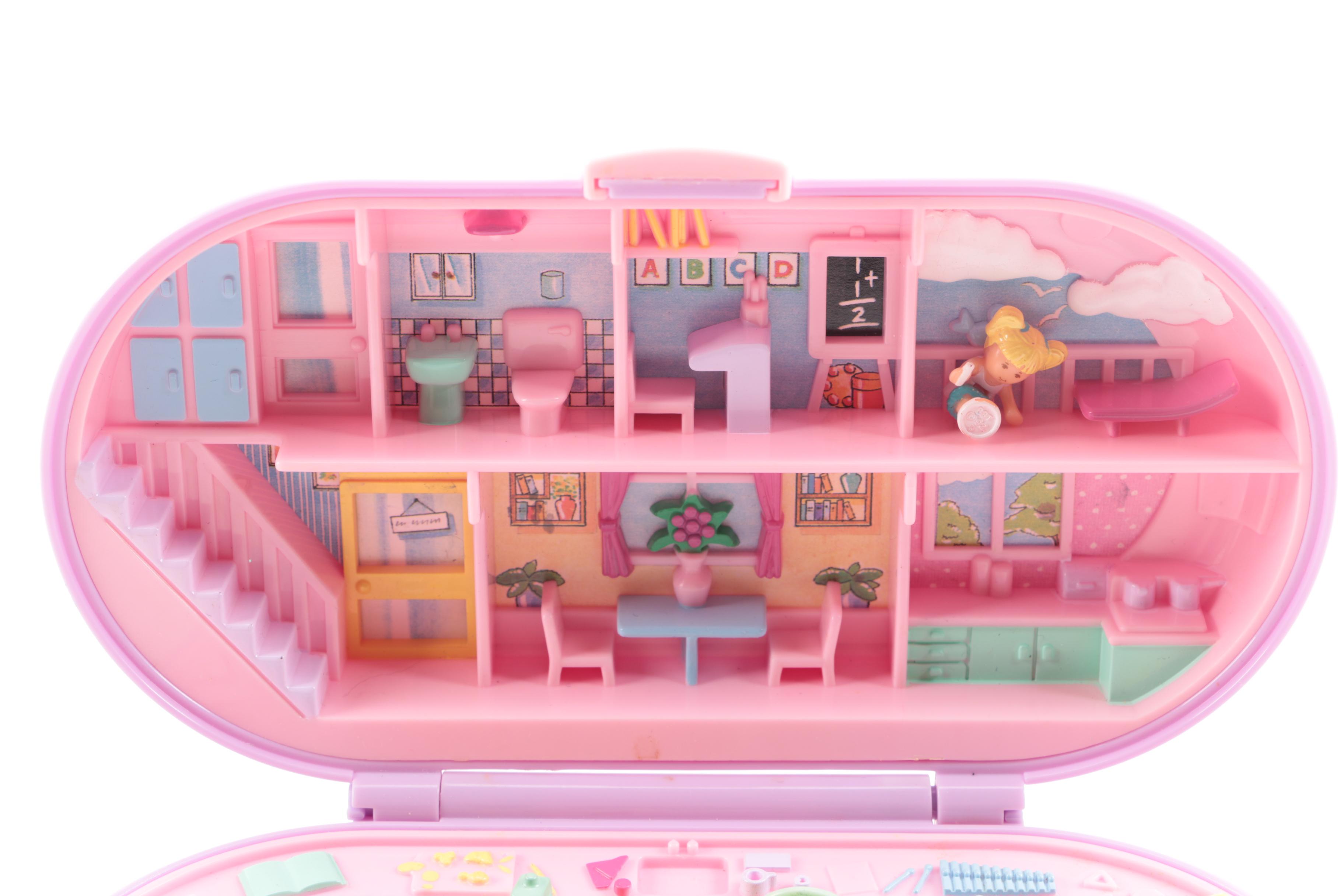 Polly Pocket with Disney Play Sets