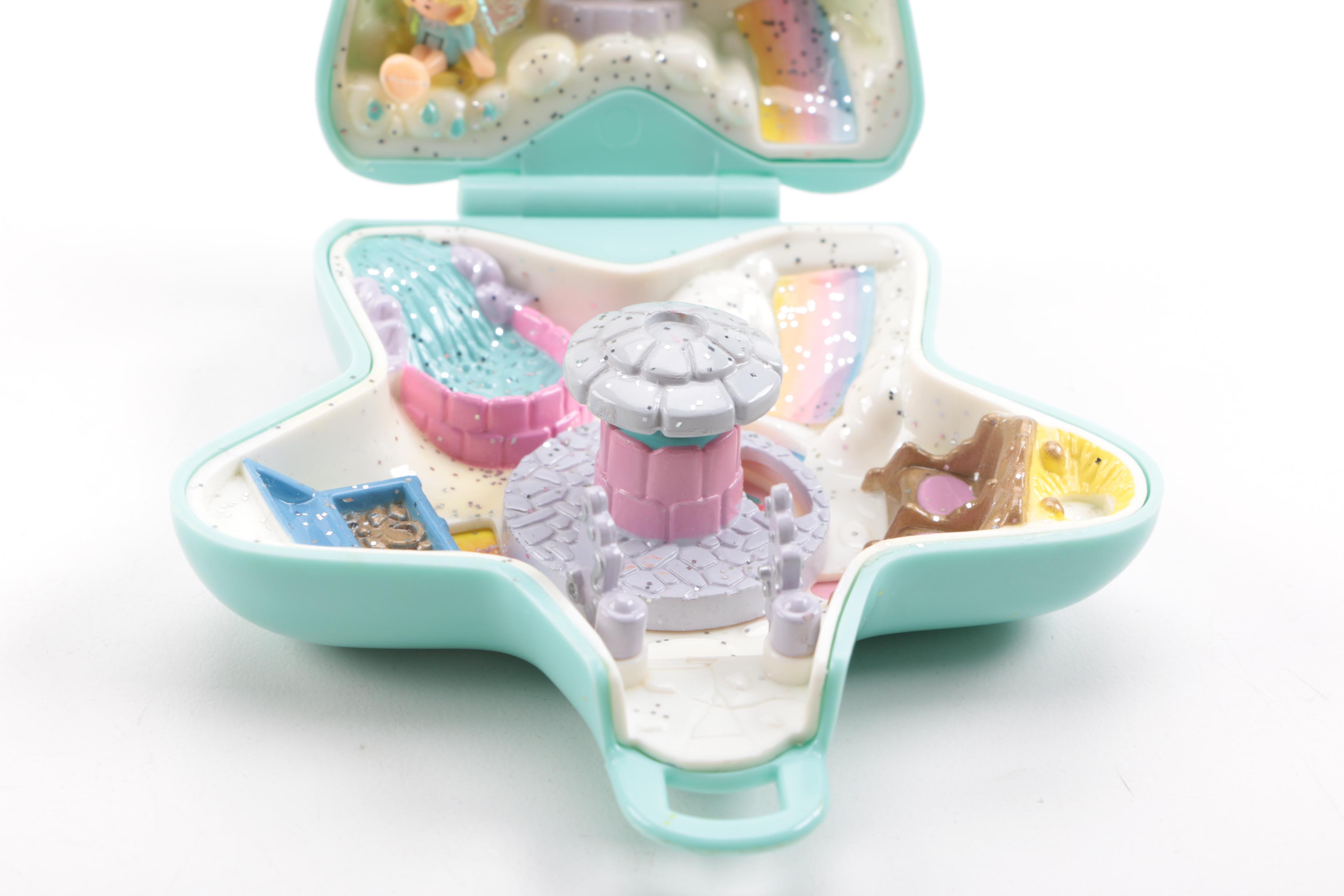 Polly Pocket with Disney Play Sets