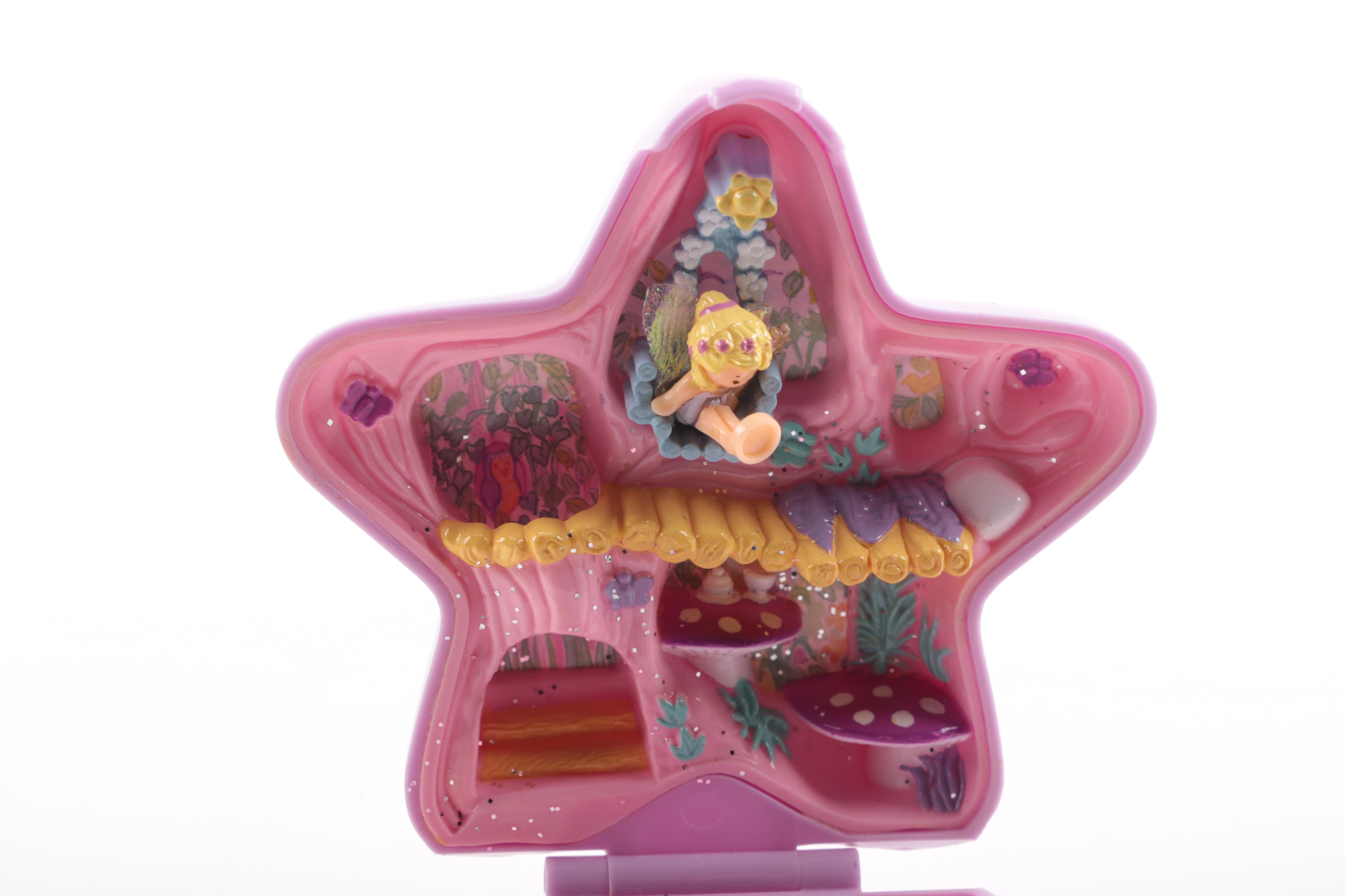 Polly Pocket with Disney Play Sets