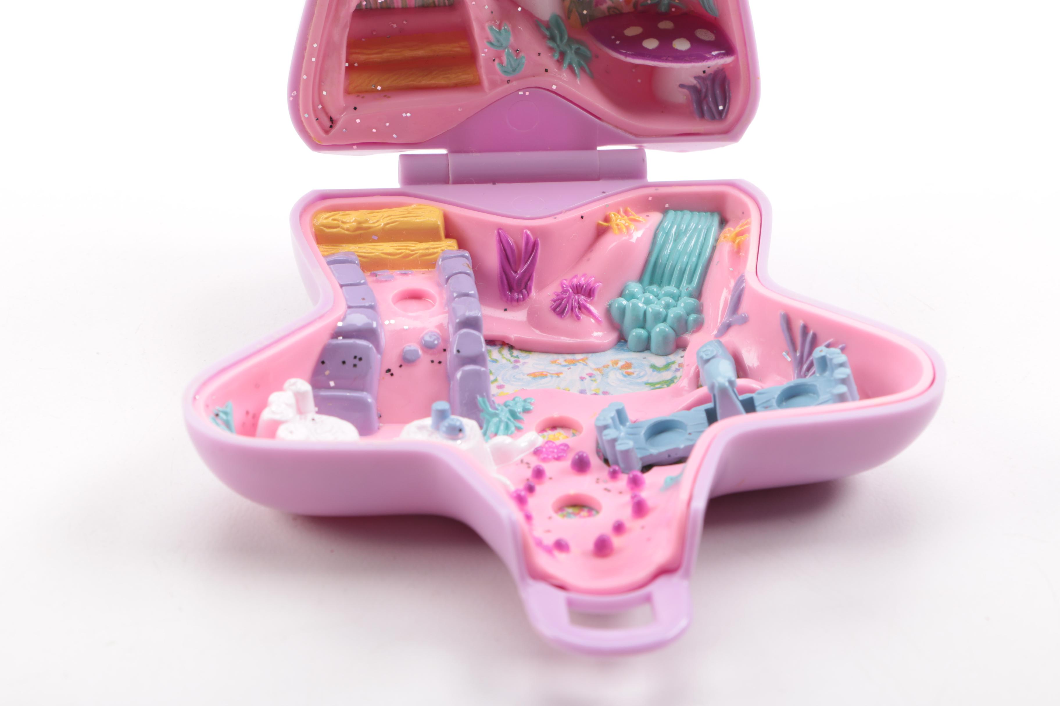 Polly Pocket with Disney Play Sets