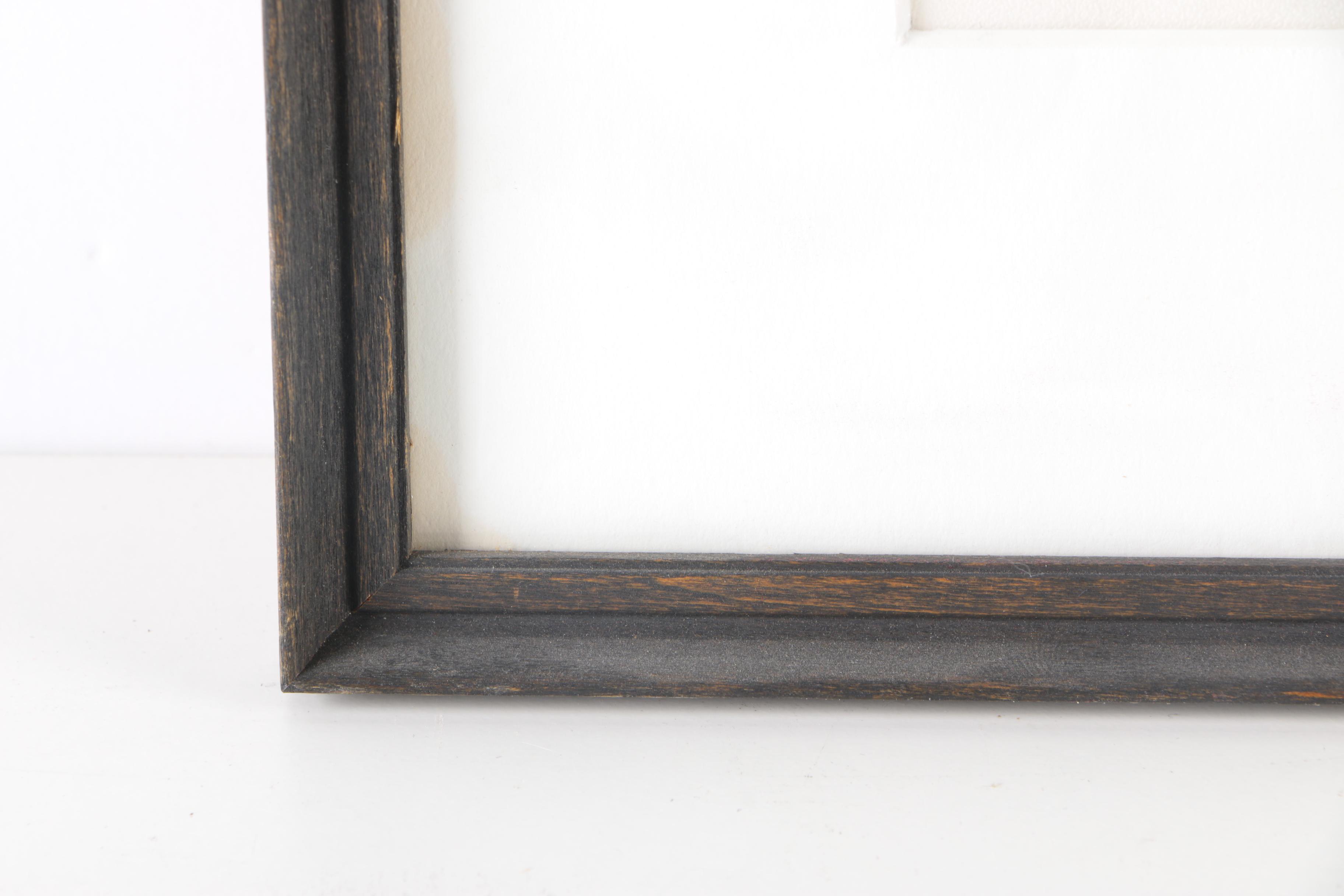 Roger Tory Peterson Ink Drawing "Song Sparrows"